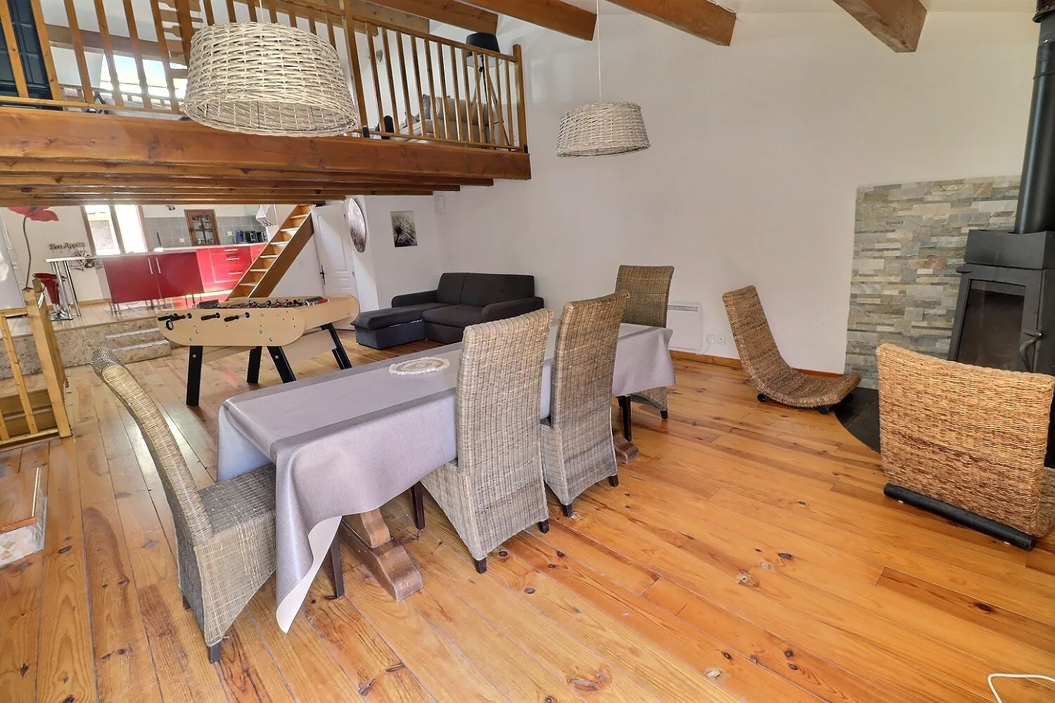 Maison de 6 pièces avec potentiel d'investissement à Clermont l’Hérault 34800