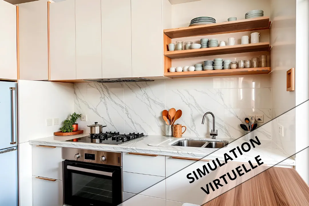 Appartement neuf 63 m² avec jardin privé à Norroy-le-Veneur