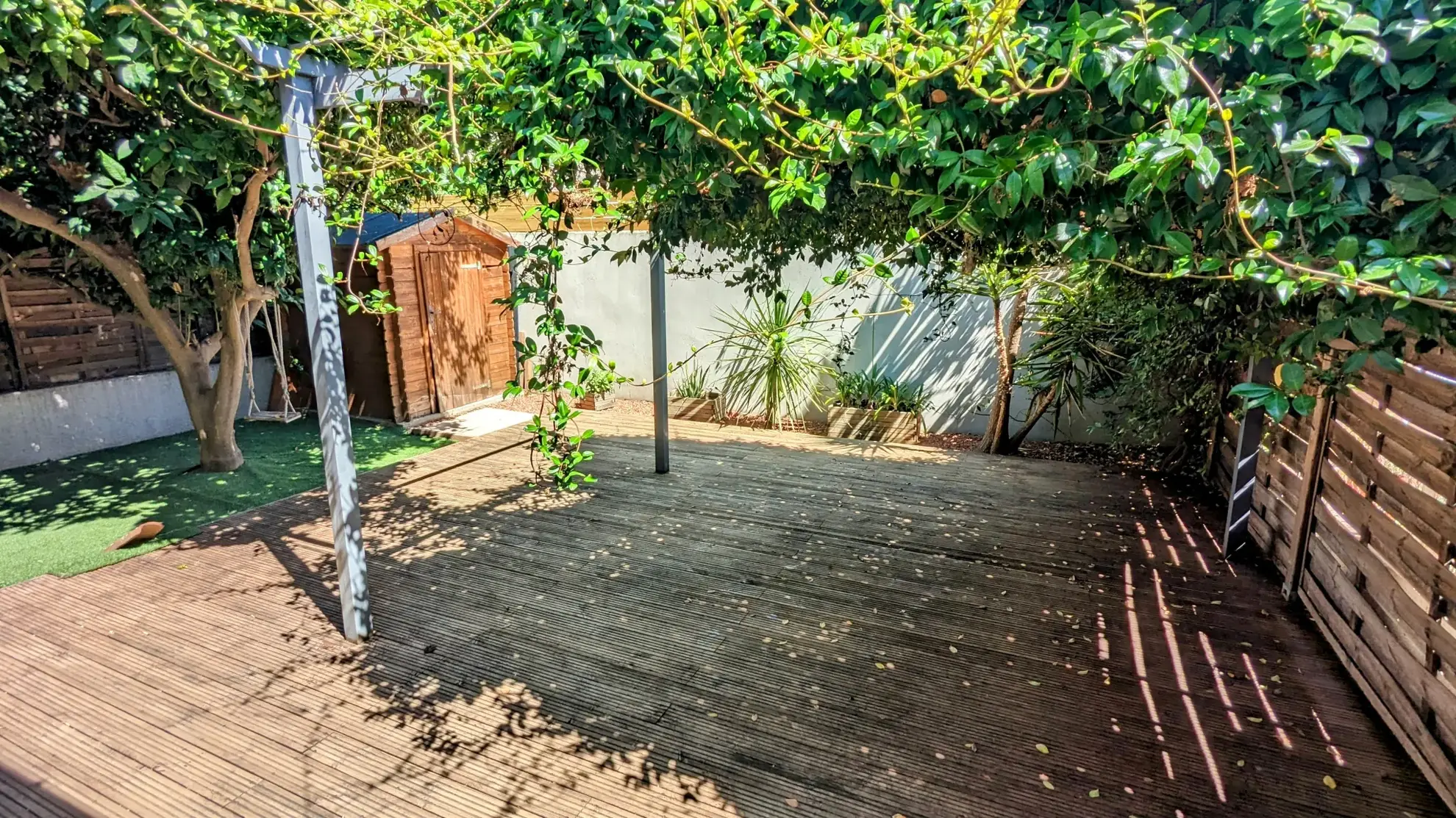 Villa 3 chambres avec terrasse et jardin à Montescot - Secteur calme