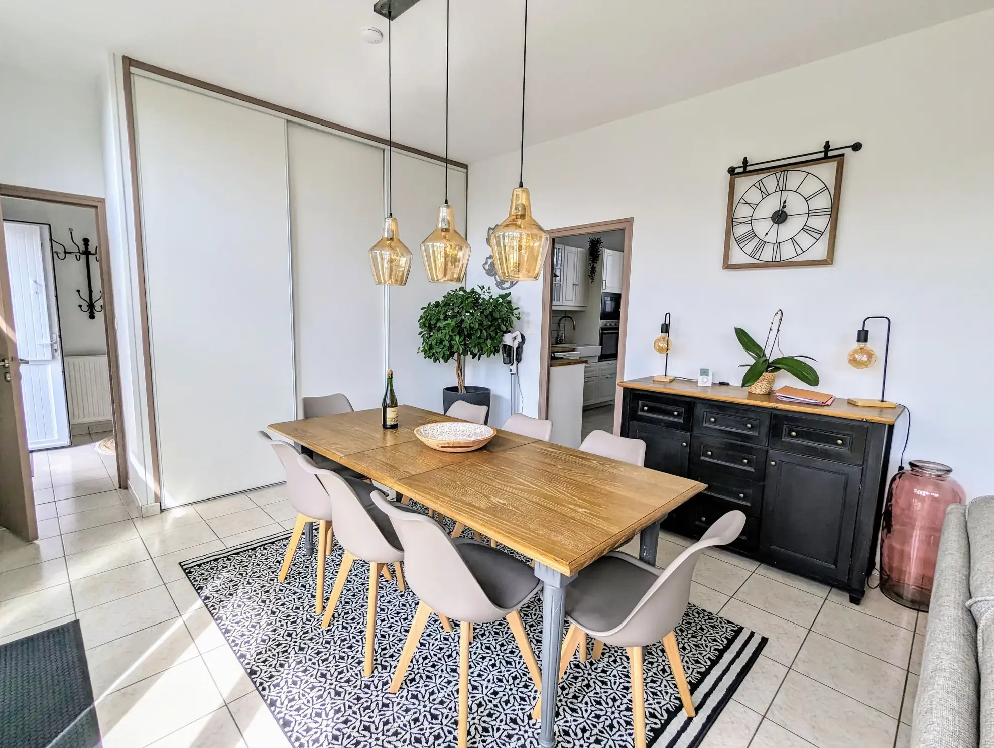 A vendre maison rénovée avec piscine et spa à Paimpont en Brocéliande