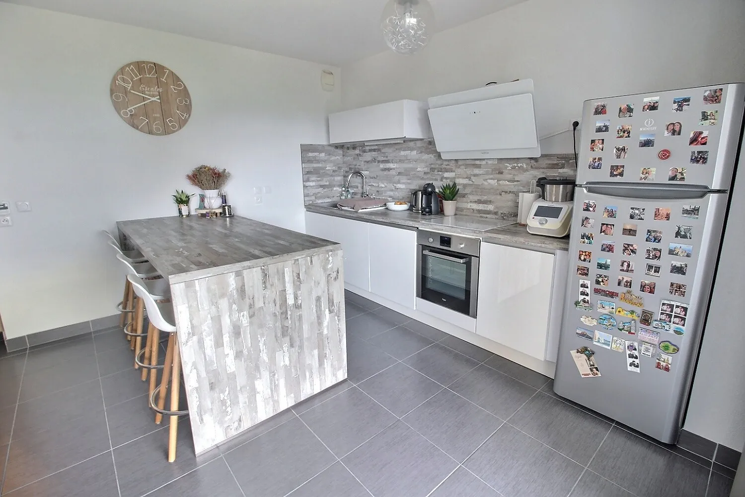 Appartement 3 pièces à vendre à Montpellier Port Marianne avec terrasse 