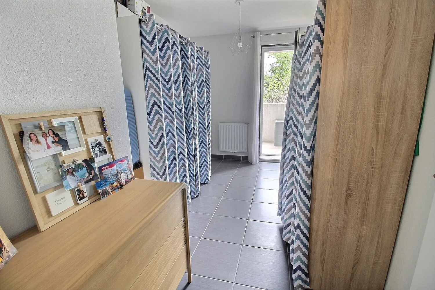 Appartement 3 pièces à vendre à Montpellier Port Marianne avec terrasse 