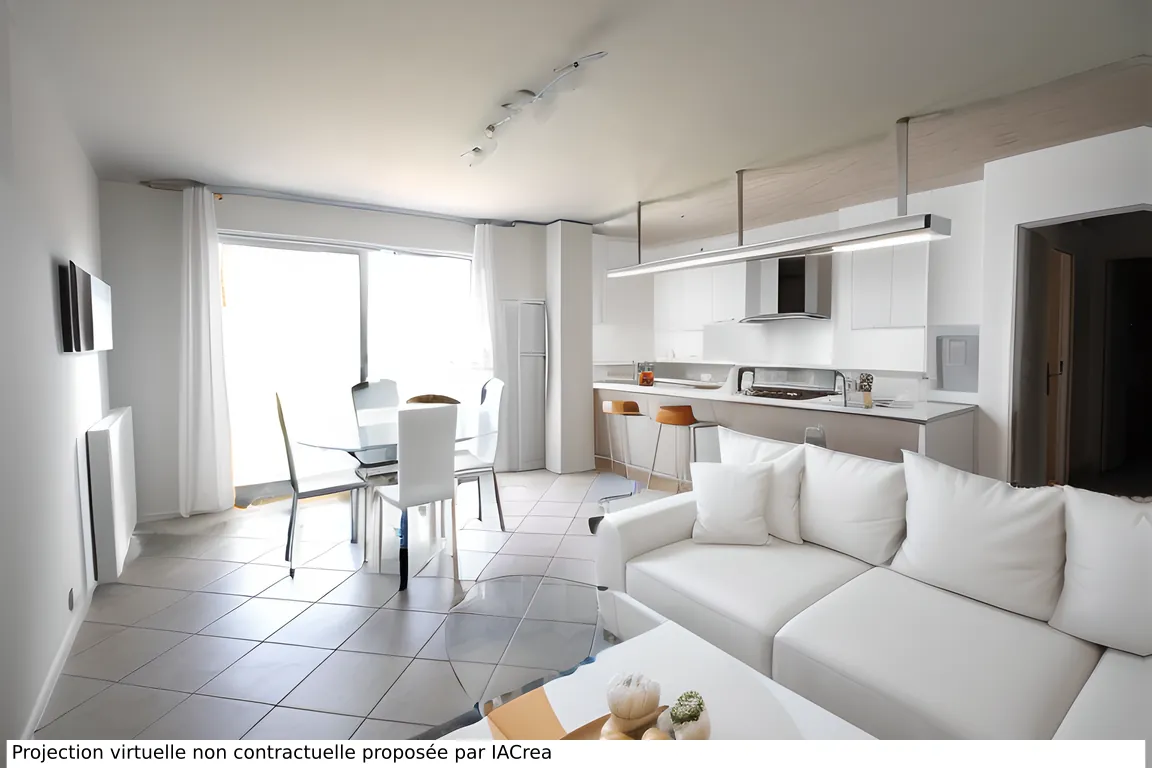 Appartement T2 lumineux au dernier étage à Saint-Maur-des-Fossés avec parking et cave