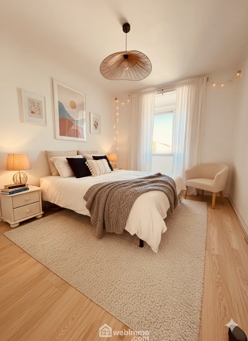 Appartement traversant de 68m² avec Vue sur les Corbières à Perpignan 