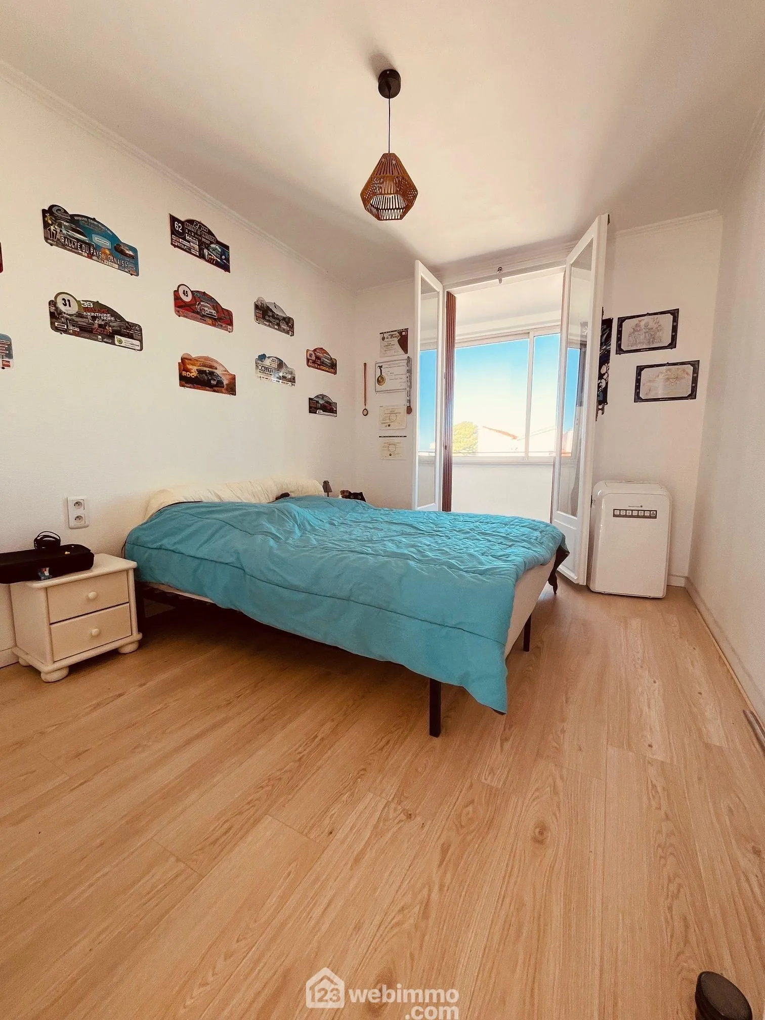 Appartement traversant de 68m² avec Vue sur les Corbières à Perpignan 