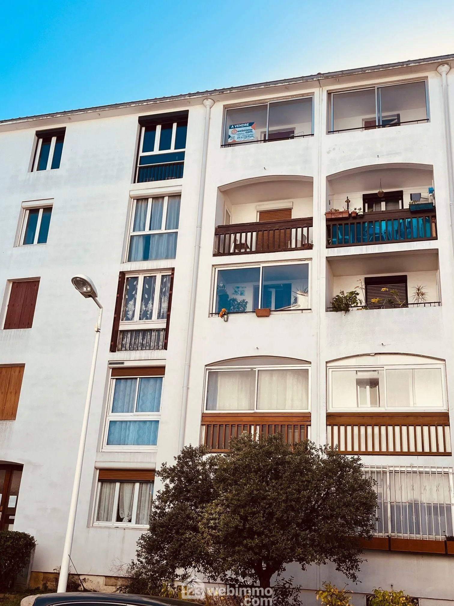 Appartement traversant de 68m² avec Vue sur les Corbières à Perpignan 