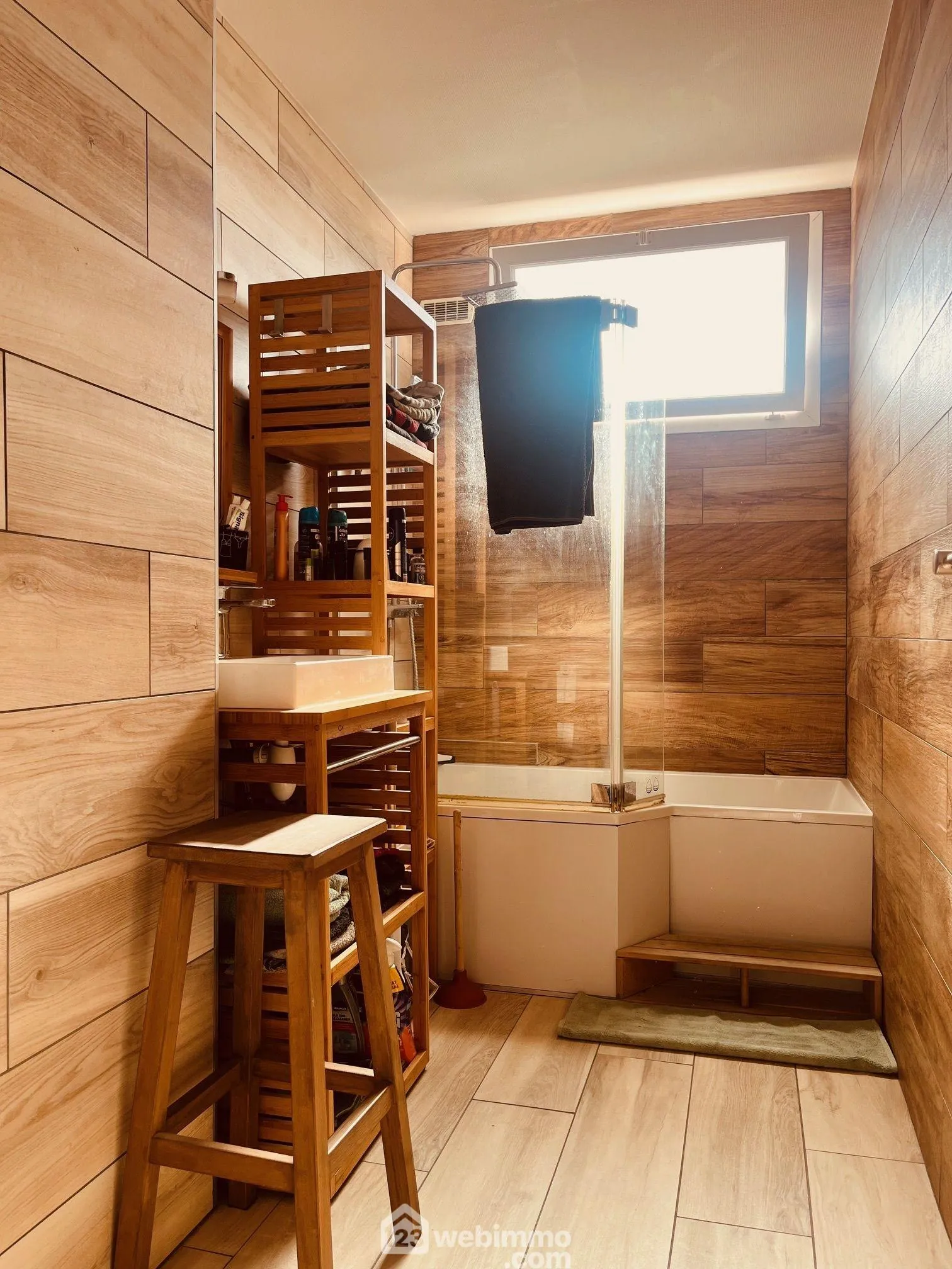 Appartement traversant de 68,65 m² avec loggia à Perpignan - Vue sur les Corbières 