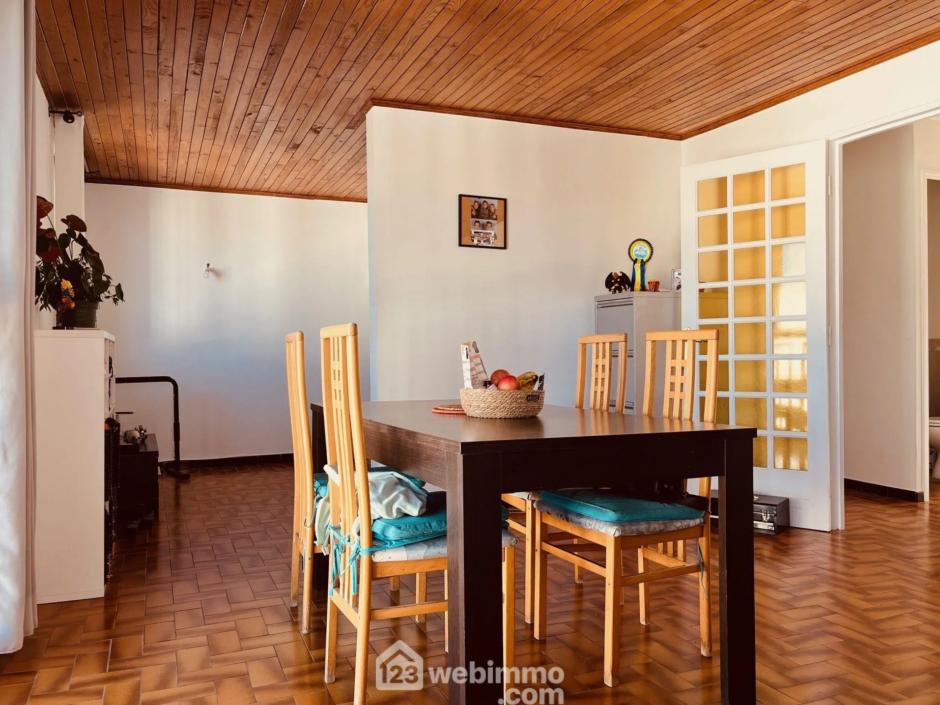 Appartement traversant de 68,65 m² avec loggia à Perpignan - Vue sur les Corbières 