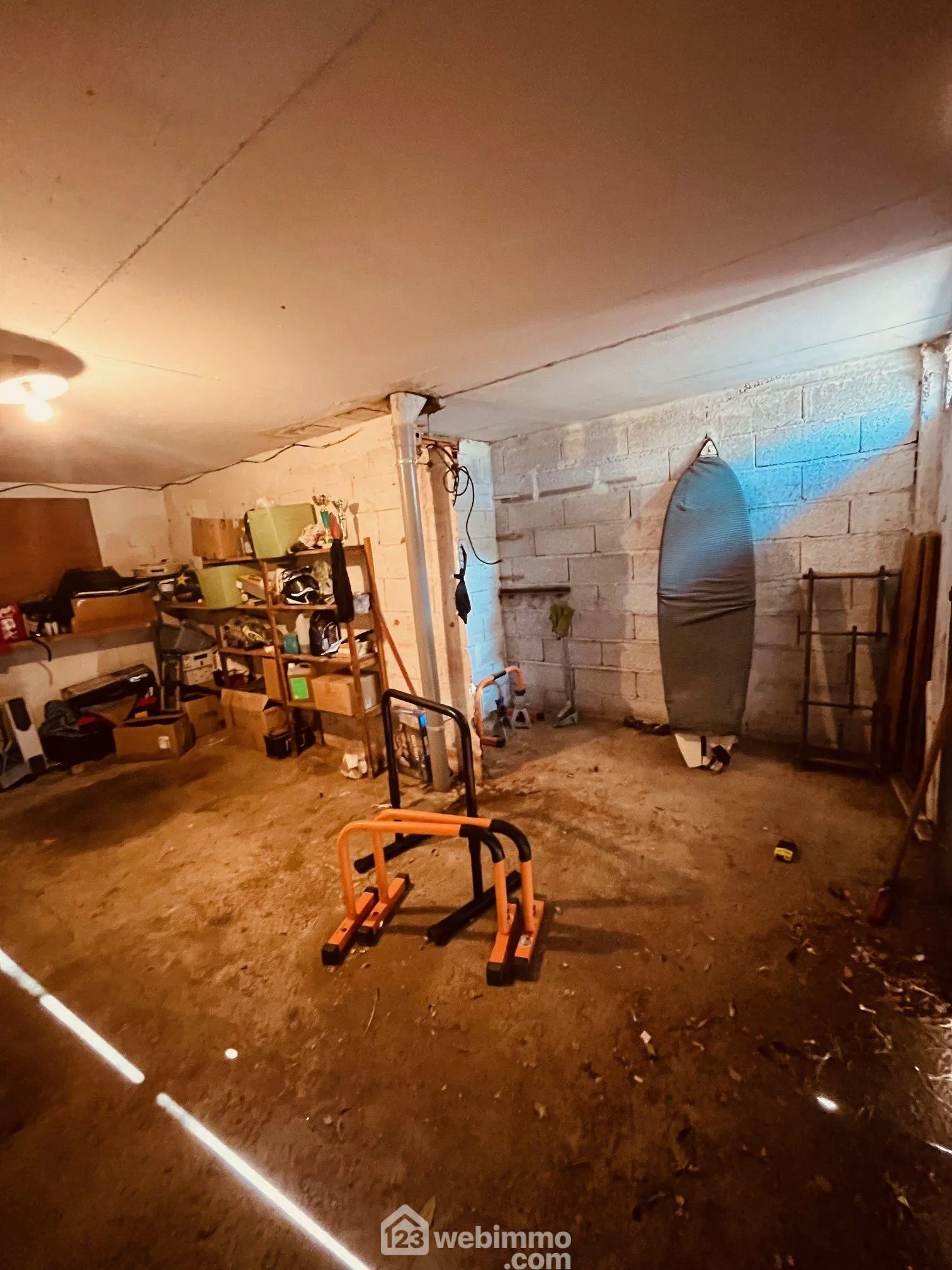 Appartement traversant de 68,65 m² avec loggia à Perpignan - Vue sur les Corbières 