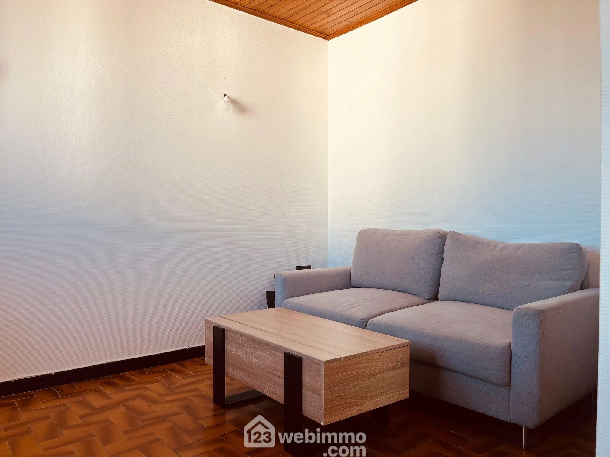 Appartement traversant de 68,65 m² avec loggia à Perpignan - Vue sur les Corbières 