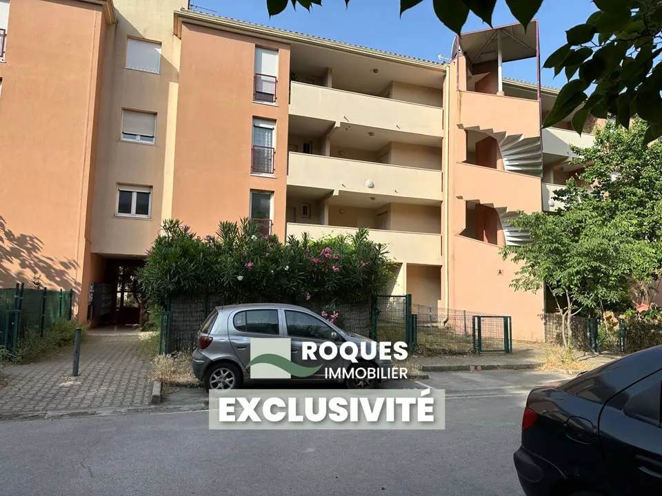 Appartement T2 à Celleneuve, 50 m² avec parking et garage à Montpellier