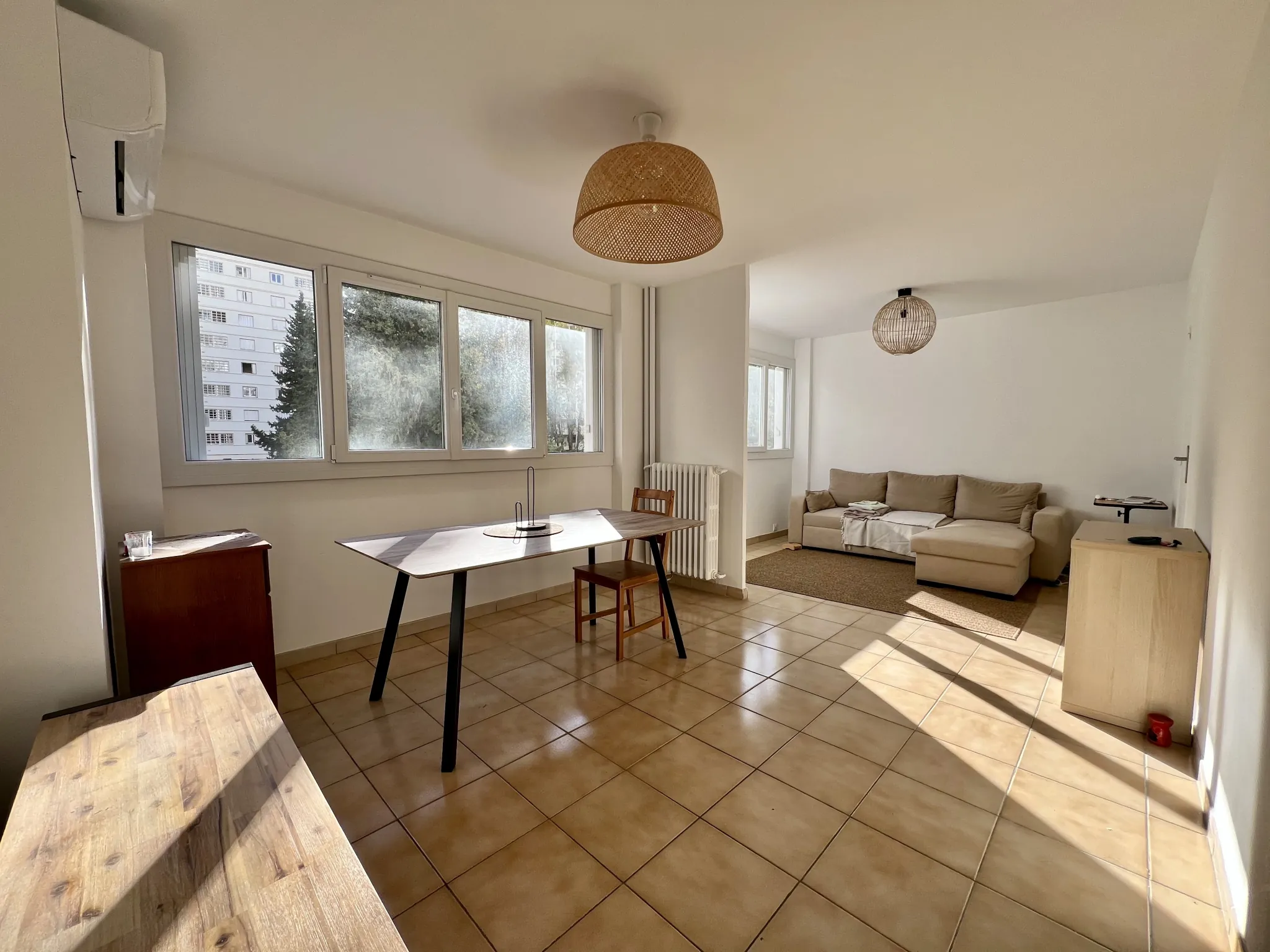 Appartement lumineux de 59 m² à Toulon proche du Mourillon avec terrasse et cave