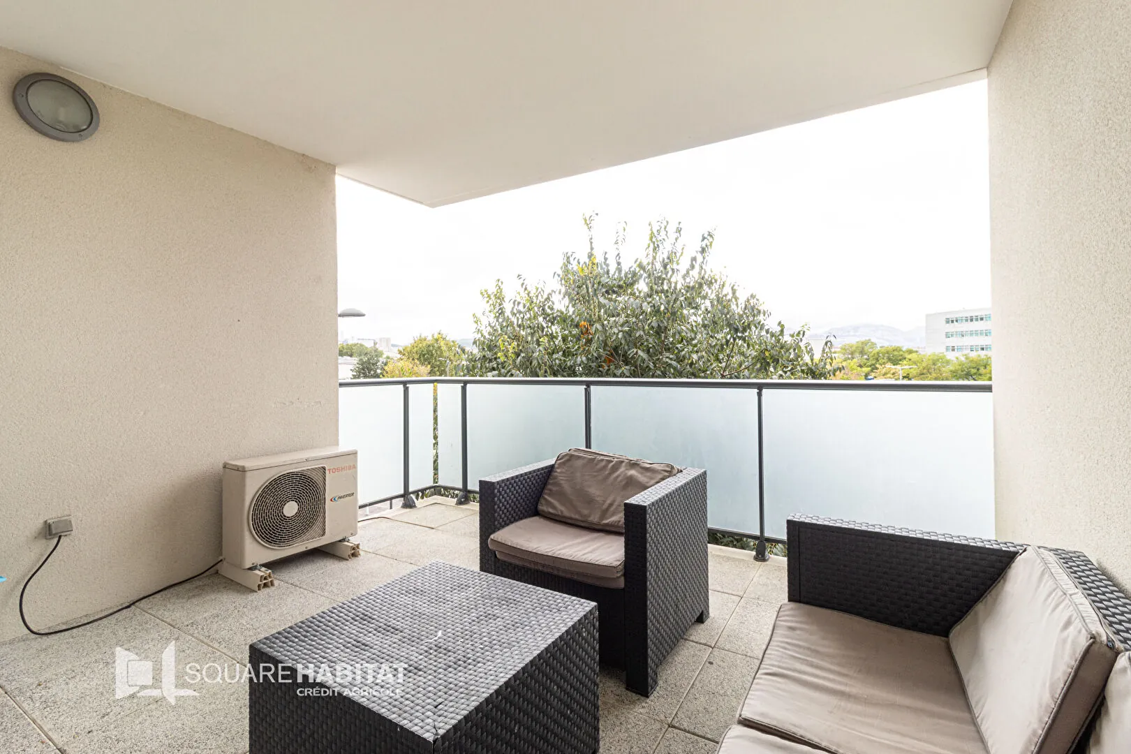 Appartement 3 pièces de 59 m² avec terrasse à Marseille 10ème