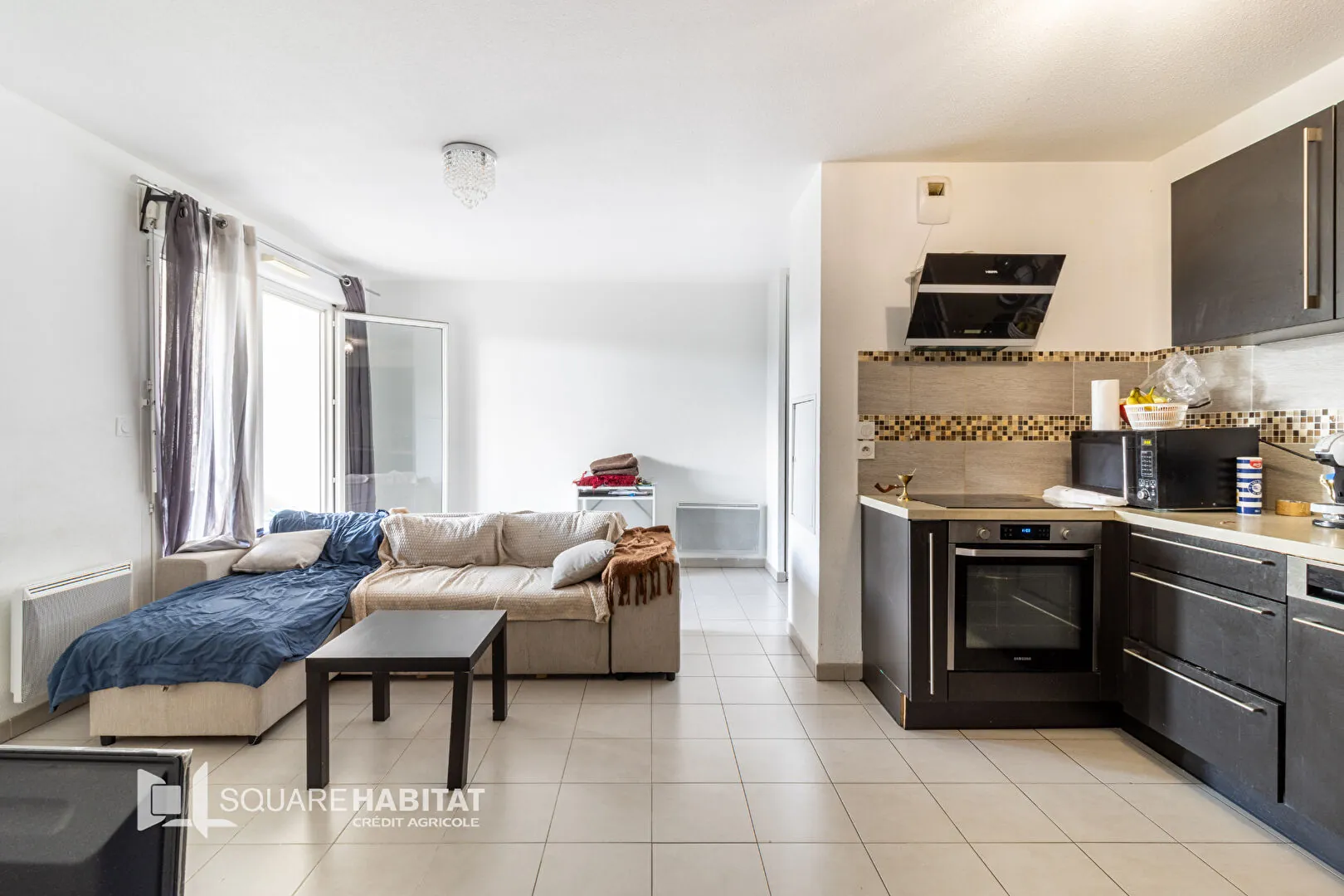 Appartement 3 pièces de 59 m² avec terrasse à Marseille 10ème 