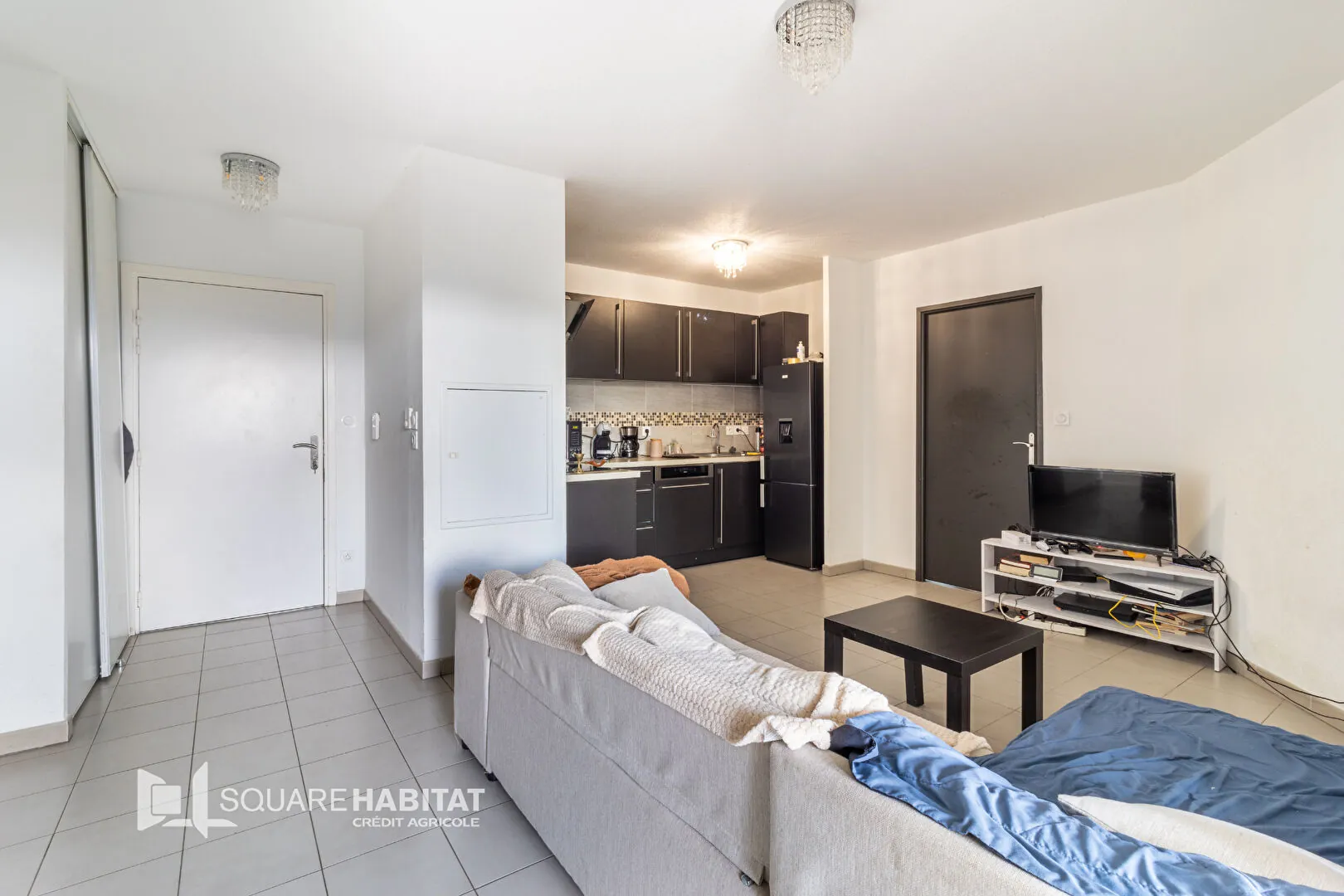 Appartement 3 pièces de 59 m² avec terrasse à Marseille 10ème 