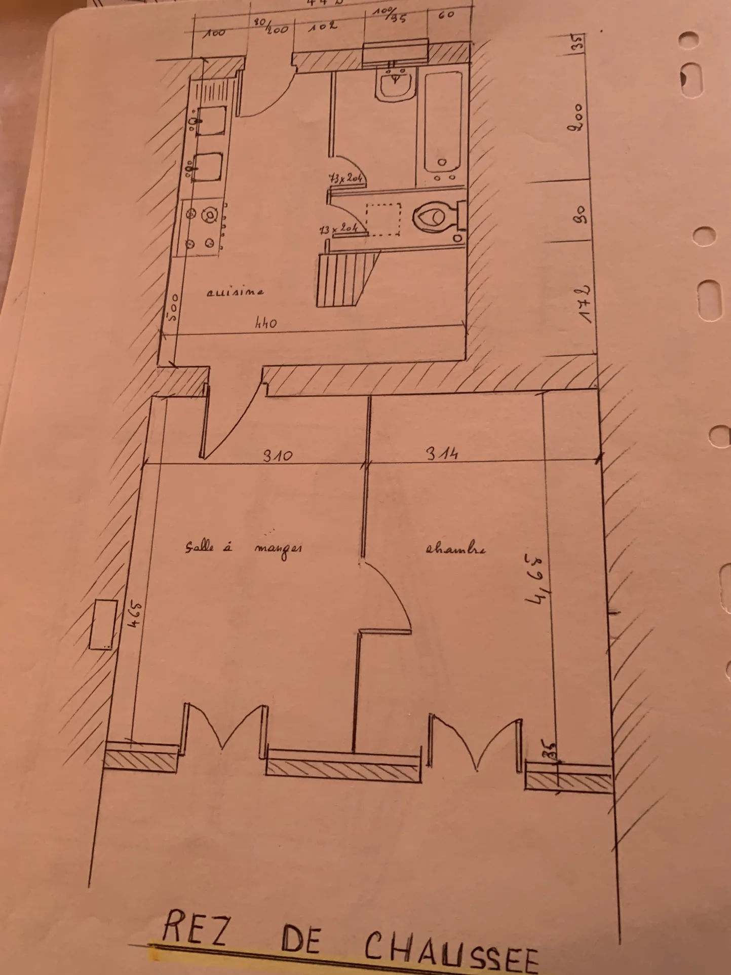 Maison 3 pièces à Prignac – 70 m² rénovée en 2016 avec parking 