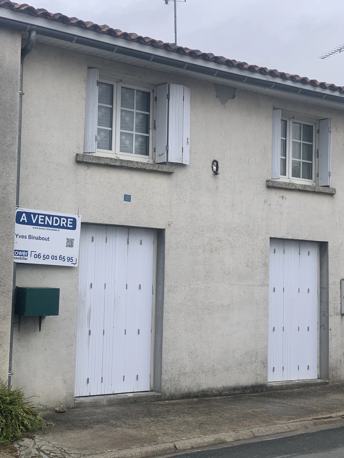 Maison 3 pièces à Prignac – 70 m² rénovée en 2016 avec parking 