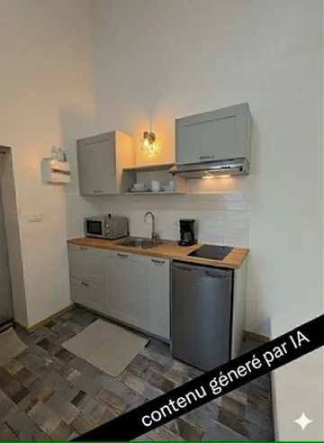 Studio avec parcelle constructible à Saint Quentin – Aménagements possibles 