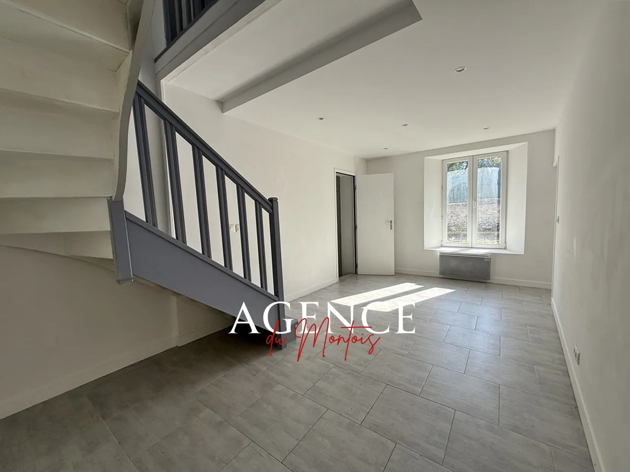 Maison rénovée avec jardin clos, proche Provins et Nogent-sur-Seine 