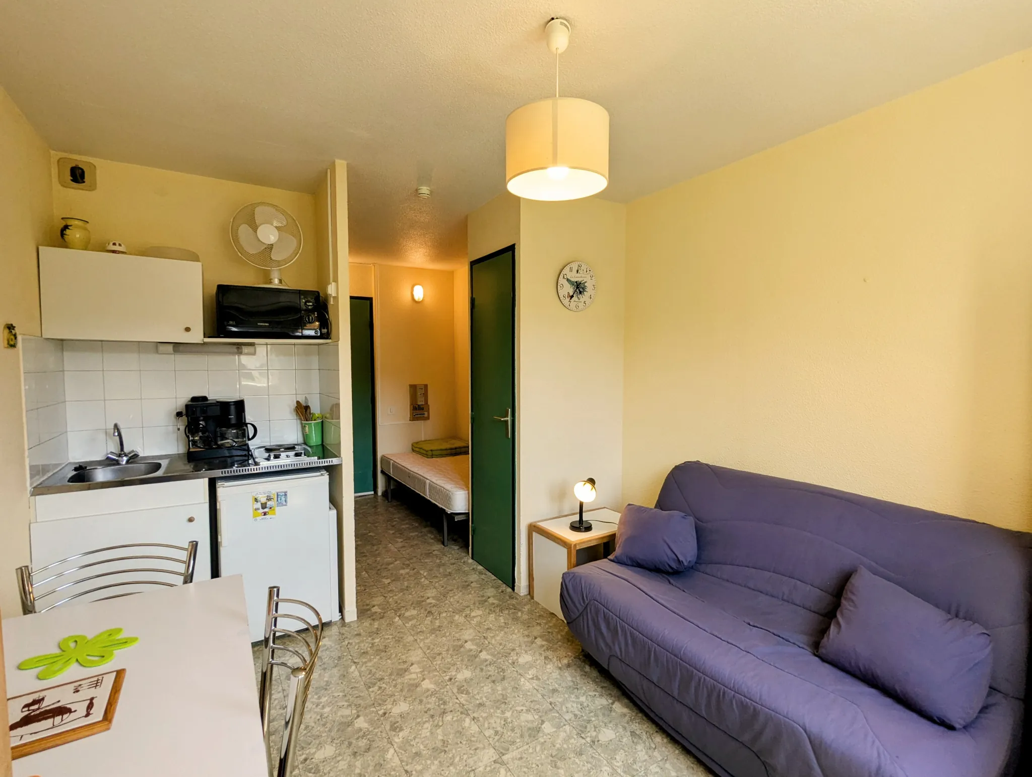 Studio à Lamalou-les-Bains avec Vue, Ascenseur et Environnement Paisible