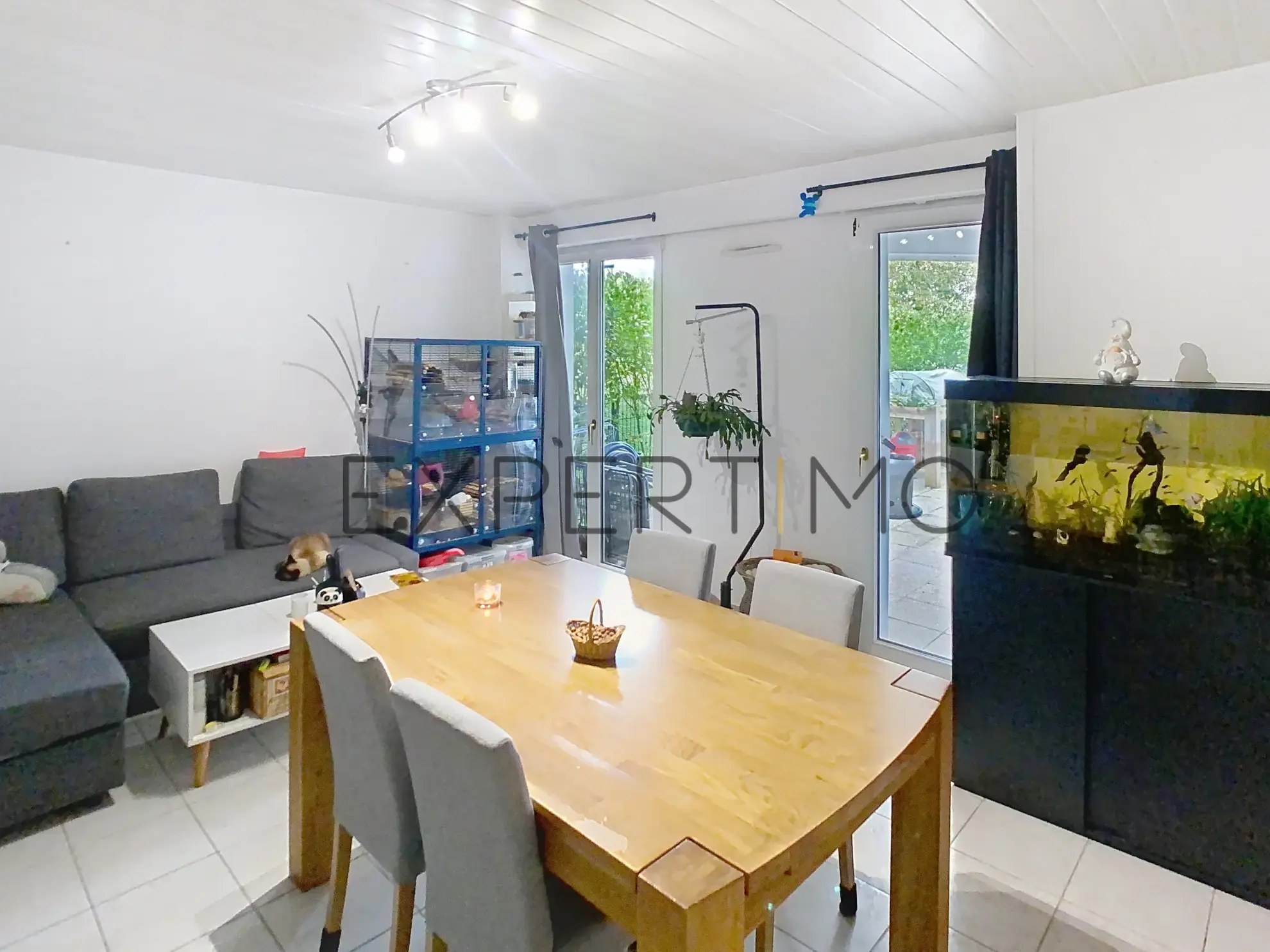 Bel appartement 3 pièces avec jardin privé à Hérouville-Saint-Clair