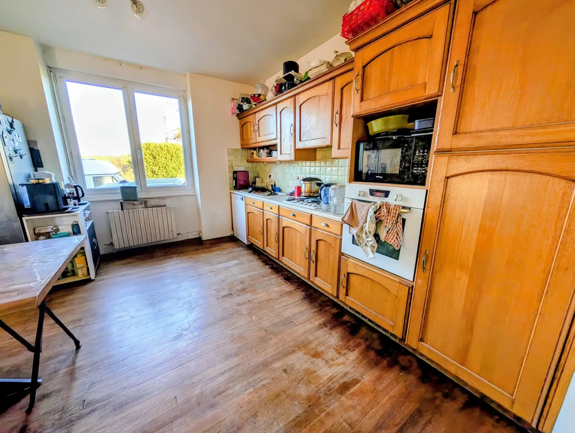 Charmante maison en pierres de 67,7 m² avec grand terrain à Val d'Anast 