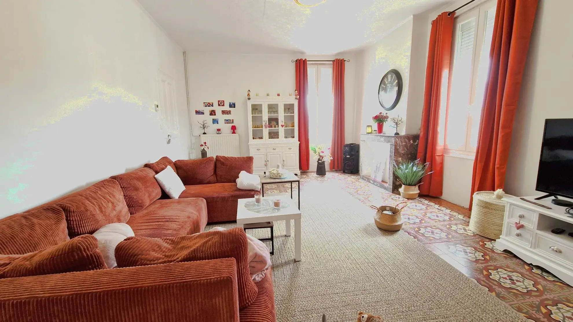 Bel appartement T3 avec jardin et balcon à Saint-Ambroix en Cévennes