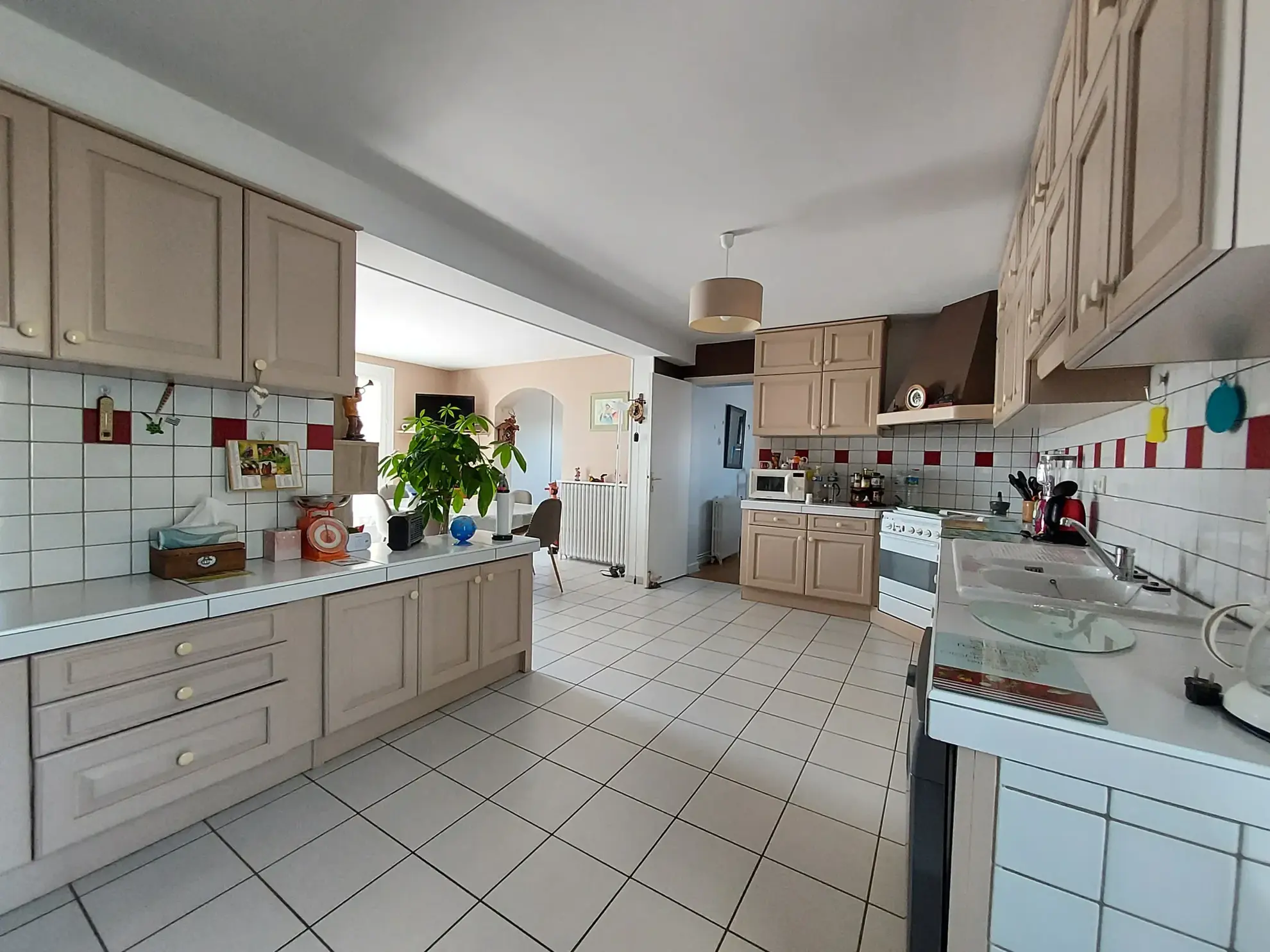 Maison familiale de 150 m² avec grand jardin et double garage à Lamothe Landerron 