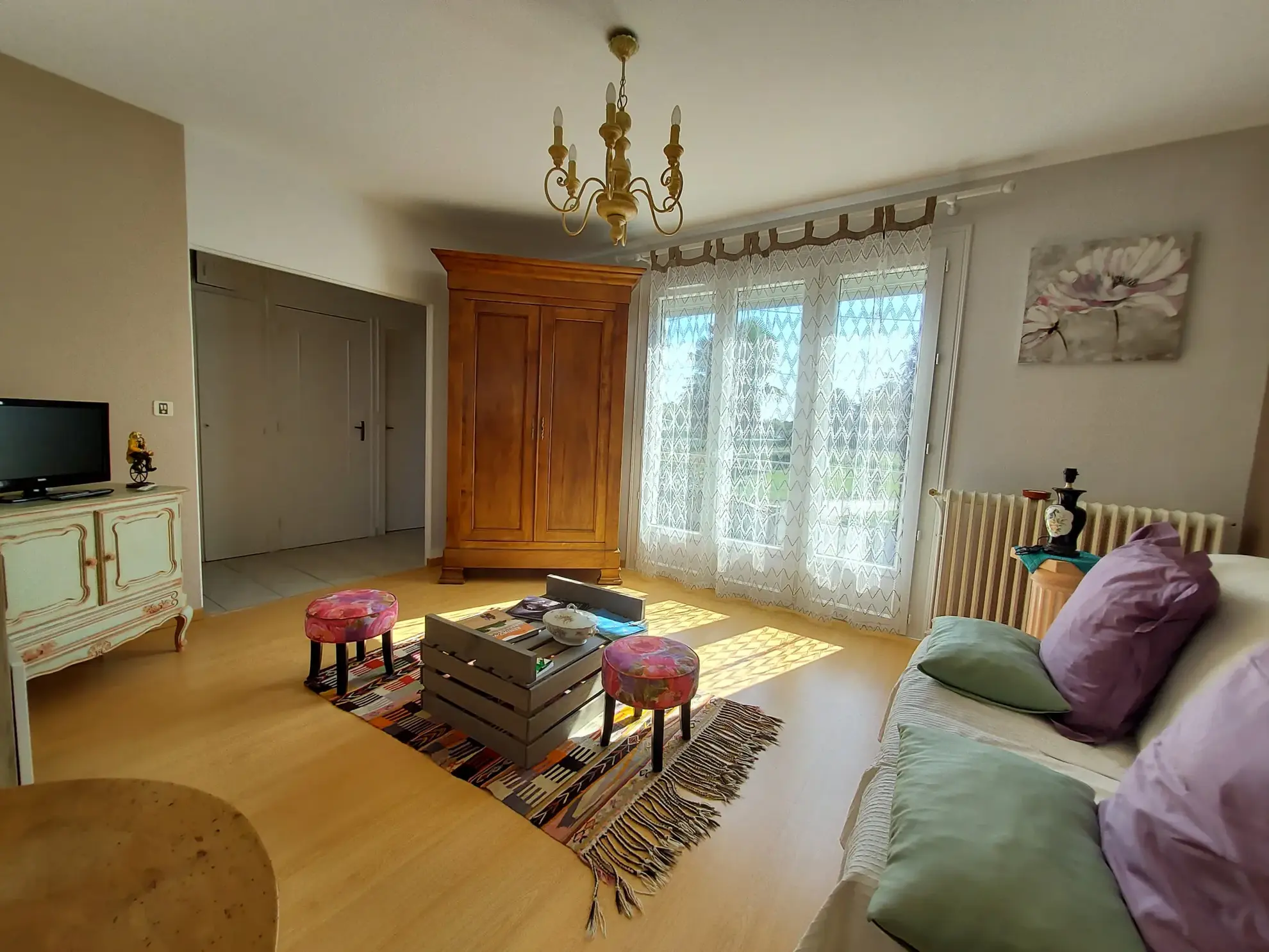 Maison familiale de 150 m² avec grand jardin et double garage à Lamothe Landerron 