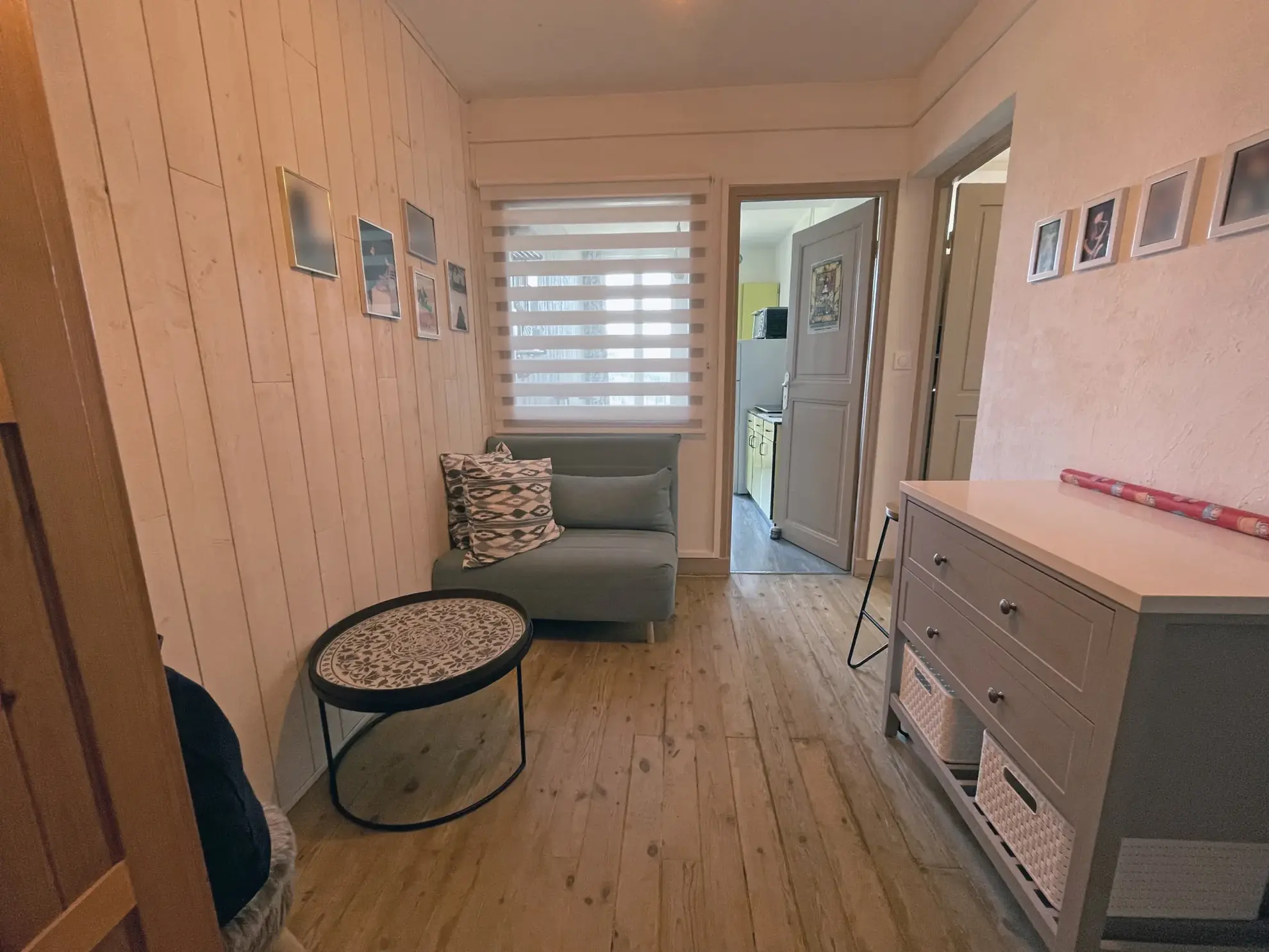 Appartement T1 rénové de 38 m² avec vue panoramique à Thorenc