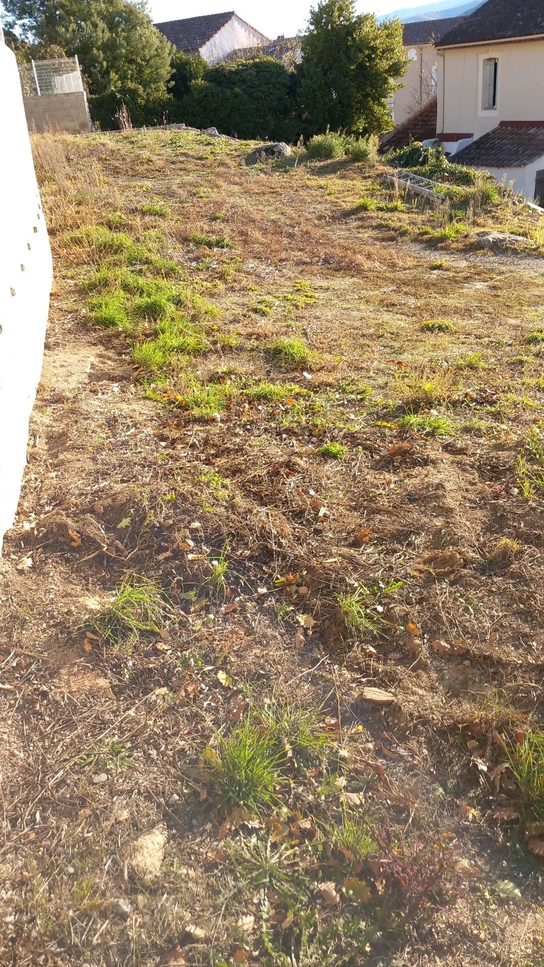 Maison en pierre avec garage et terrain constructible à Colombières-sur-Orb 