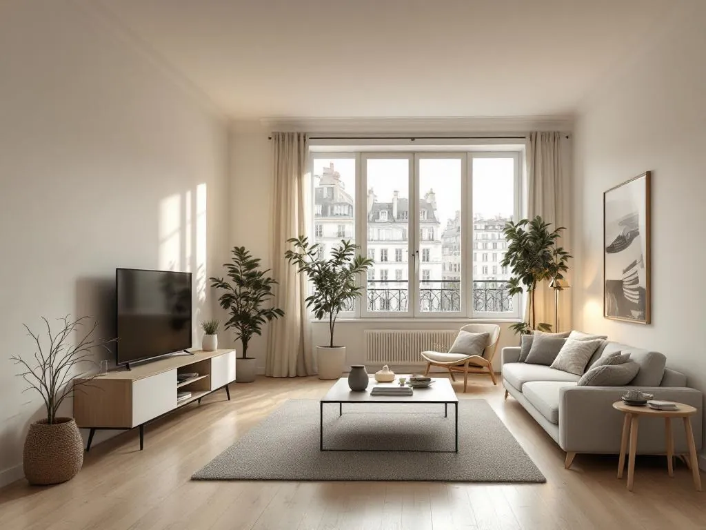 Studio à vendre à Gentilly, résidence de standing, 37 m², proximité métro Ligne 14