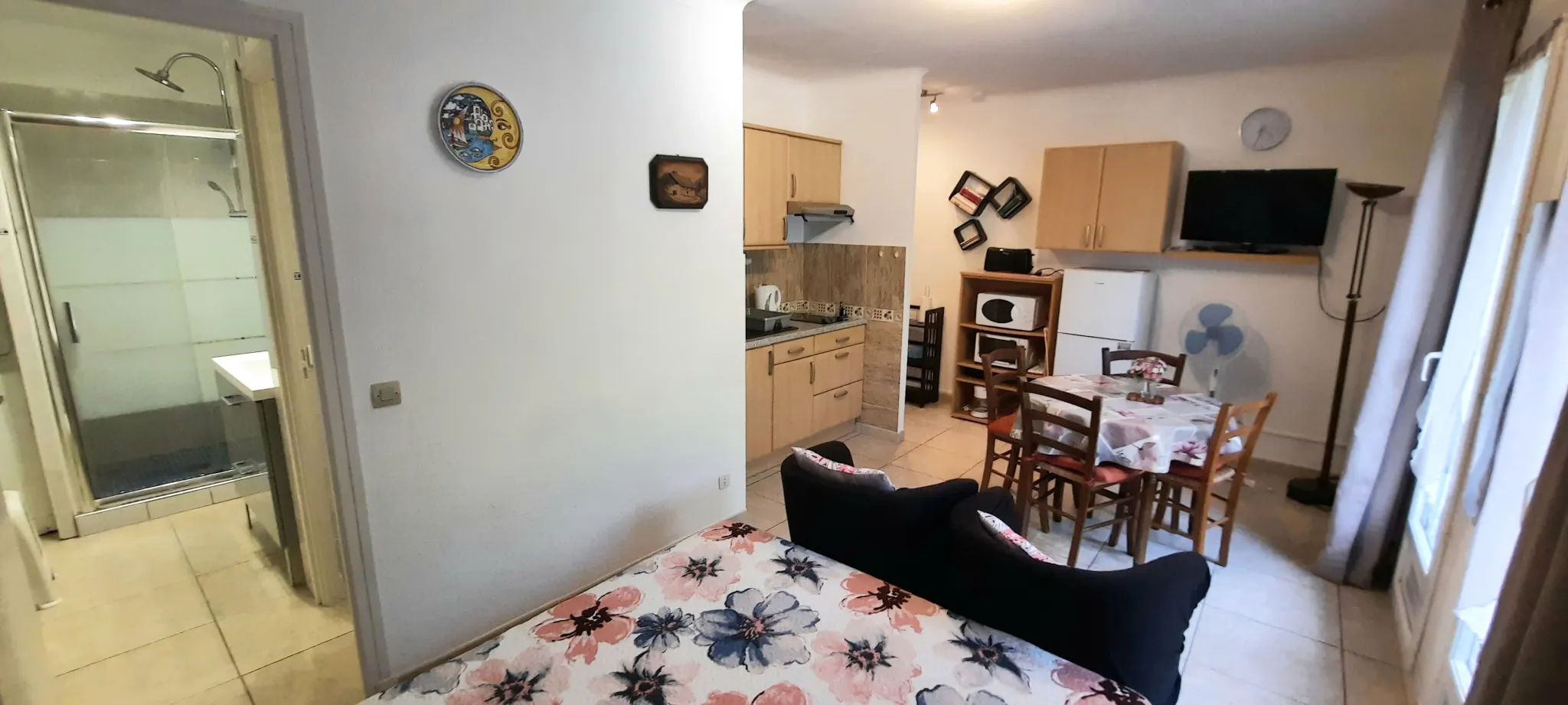 Studio meublé à vendre à Amélie-les-Bains, idéal investissement ou pied-à-terre à 50m des thermes