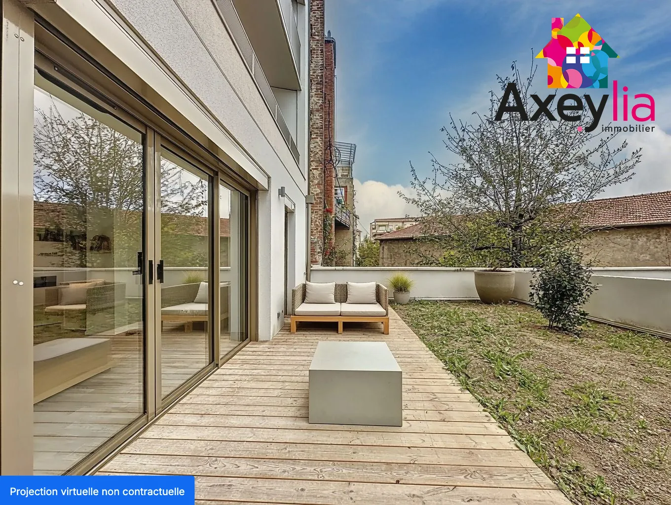 Appartement neuf T2 avec terrasse à Roanne centre-ville - Livraison 2024