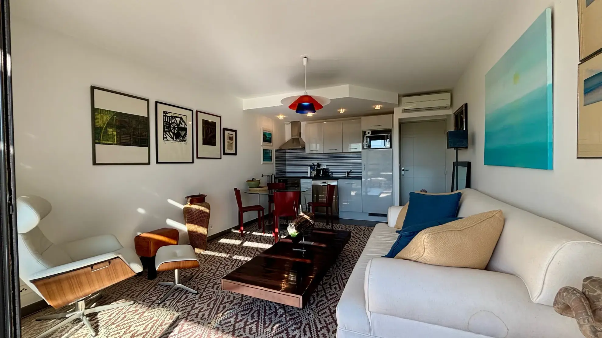 Appartement T3 lumineux avec terrasse et parking à Saint-Cyprien-Plage 