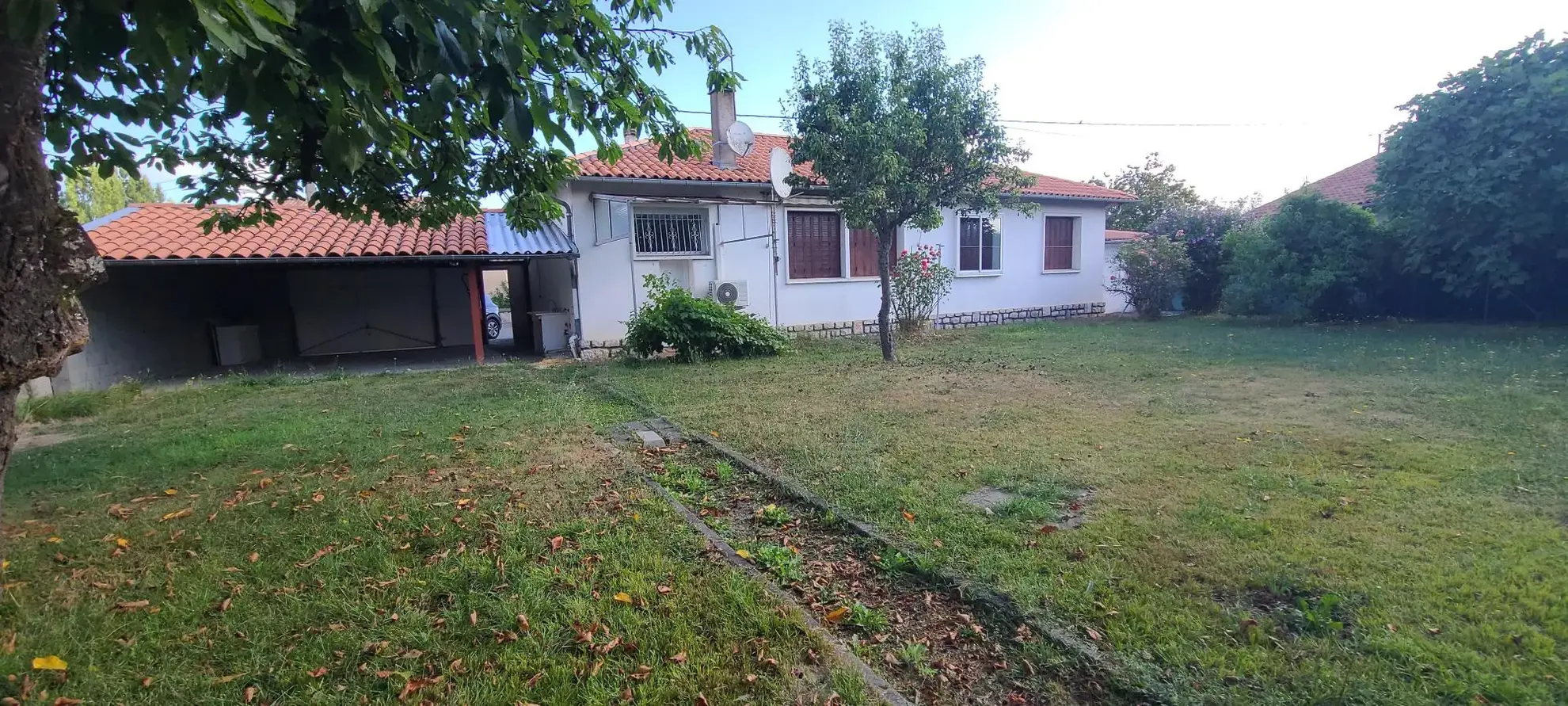 A vendre maison T5 de 100 m² avec jardin et garage à Saint-Gaudens 