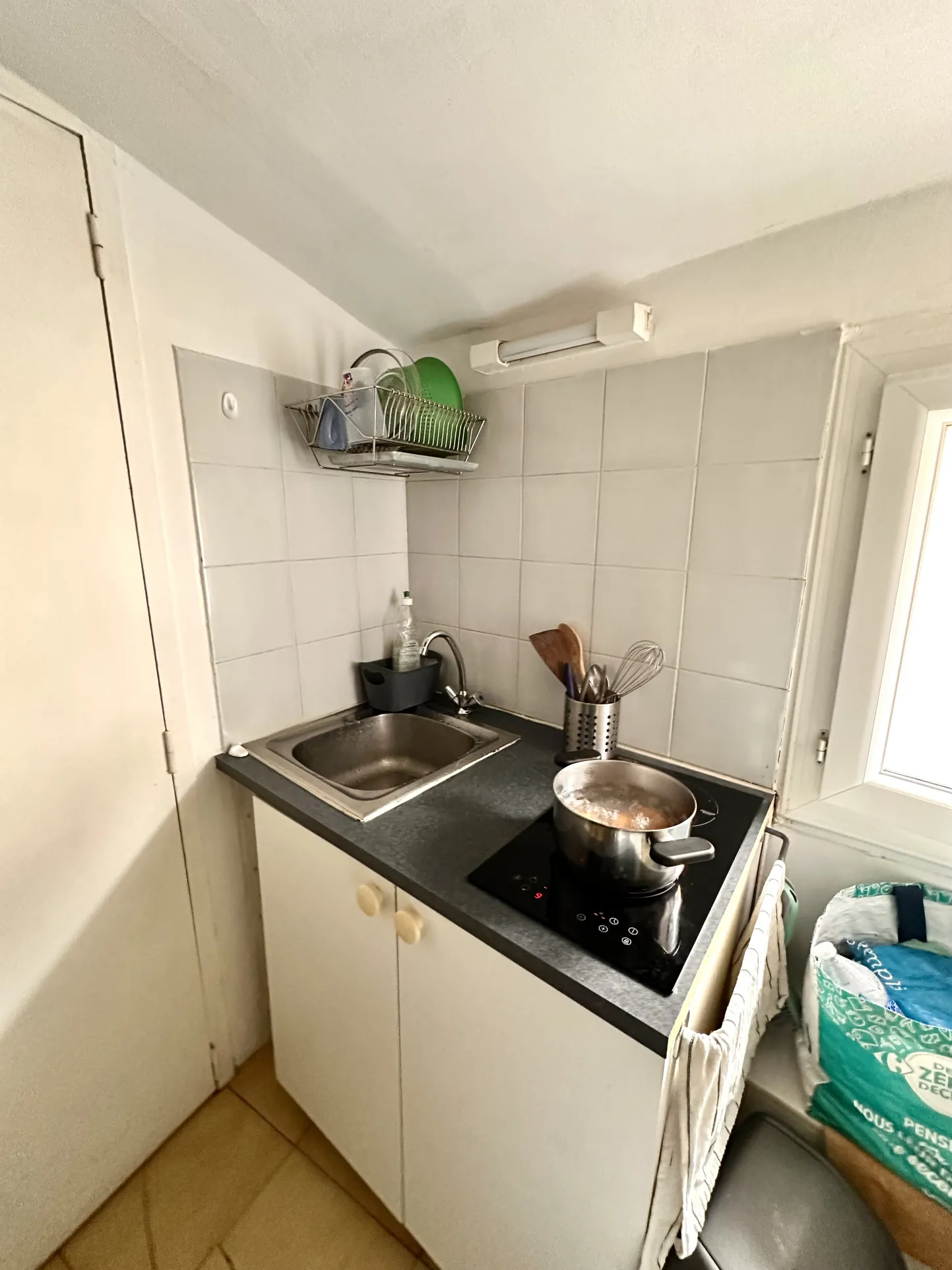 Studio à vendre à Montpellier de 18m² proche centre-ville et gare 