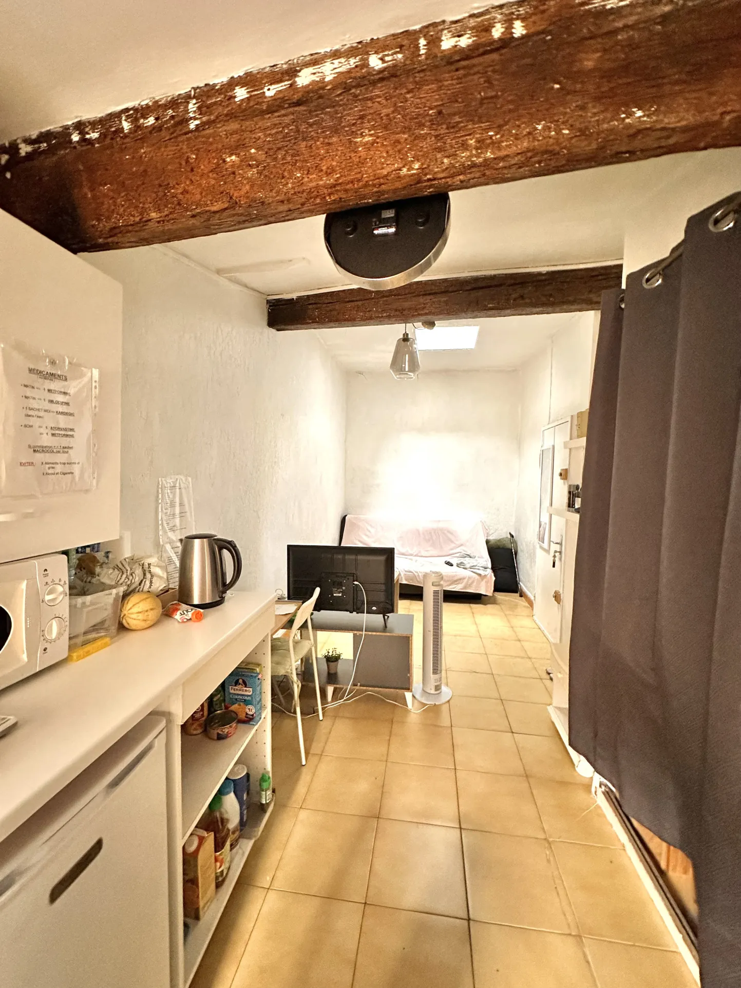 Studio à vendre à Montpellier de 18m² proche centre-ville et gare 