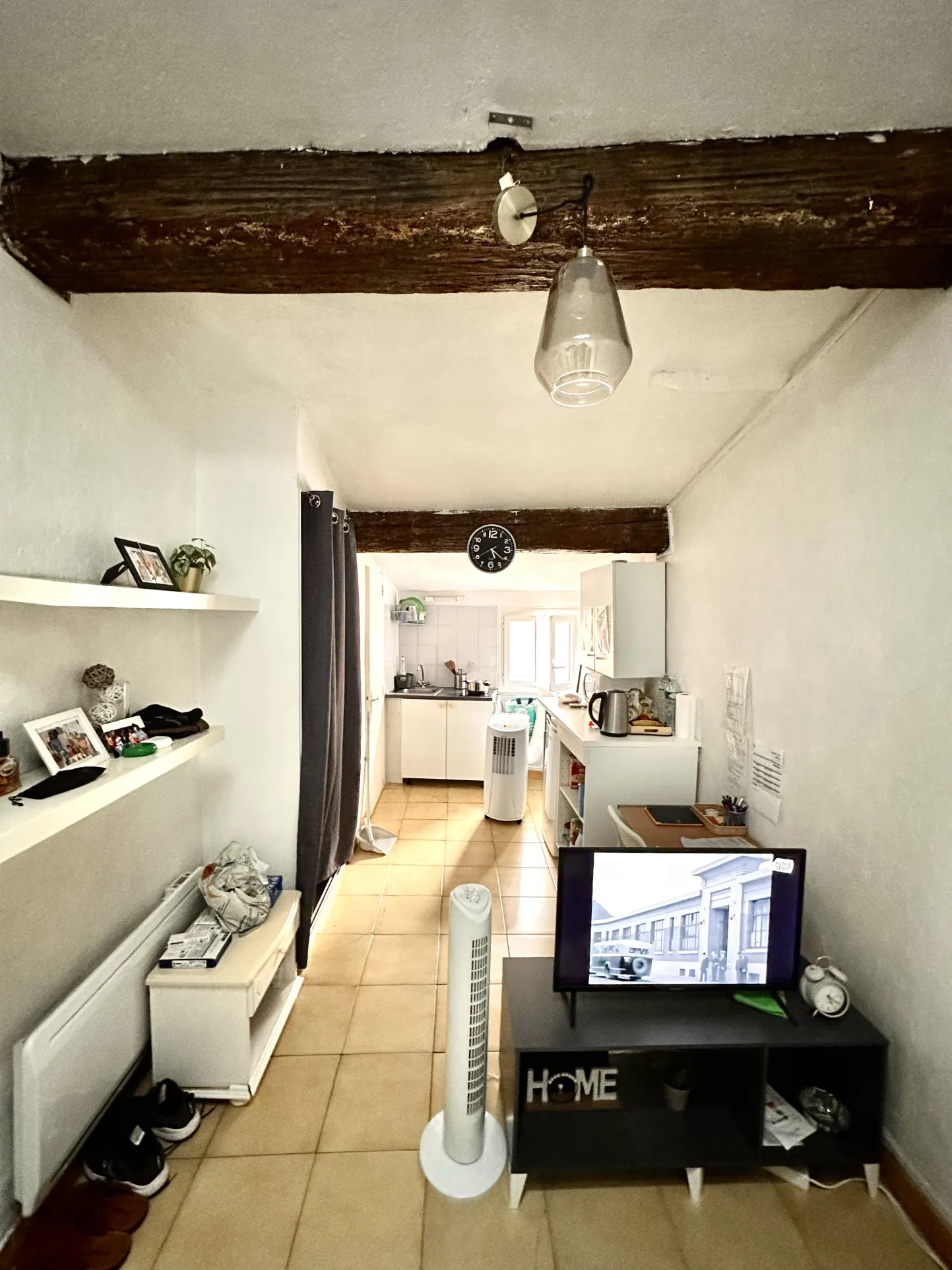 Studio à vendre à Montpellier de 18m² proche centre-ville et gare 