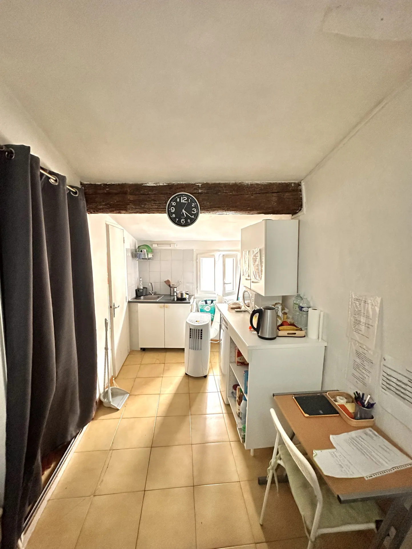 Studio à vendre à Montpellier de 18m² proche centre-ville et gare 