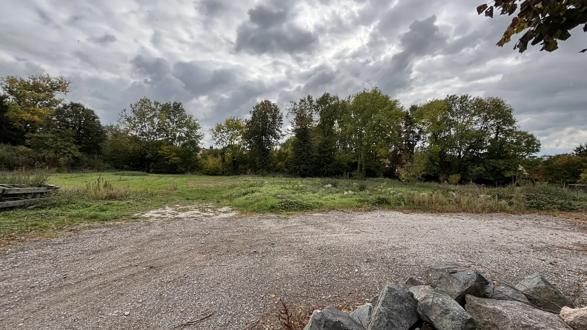 Terrain constructible de 10 ares à Schwenheim, Hors Lotissement