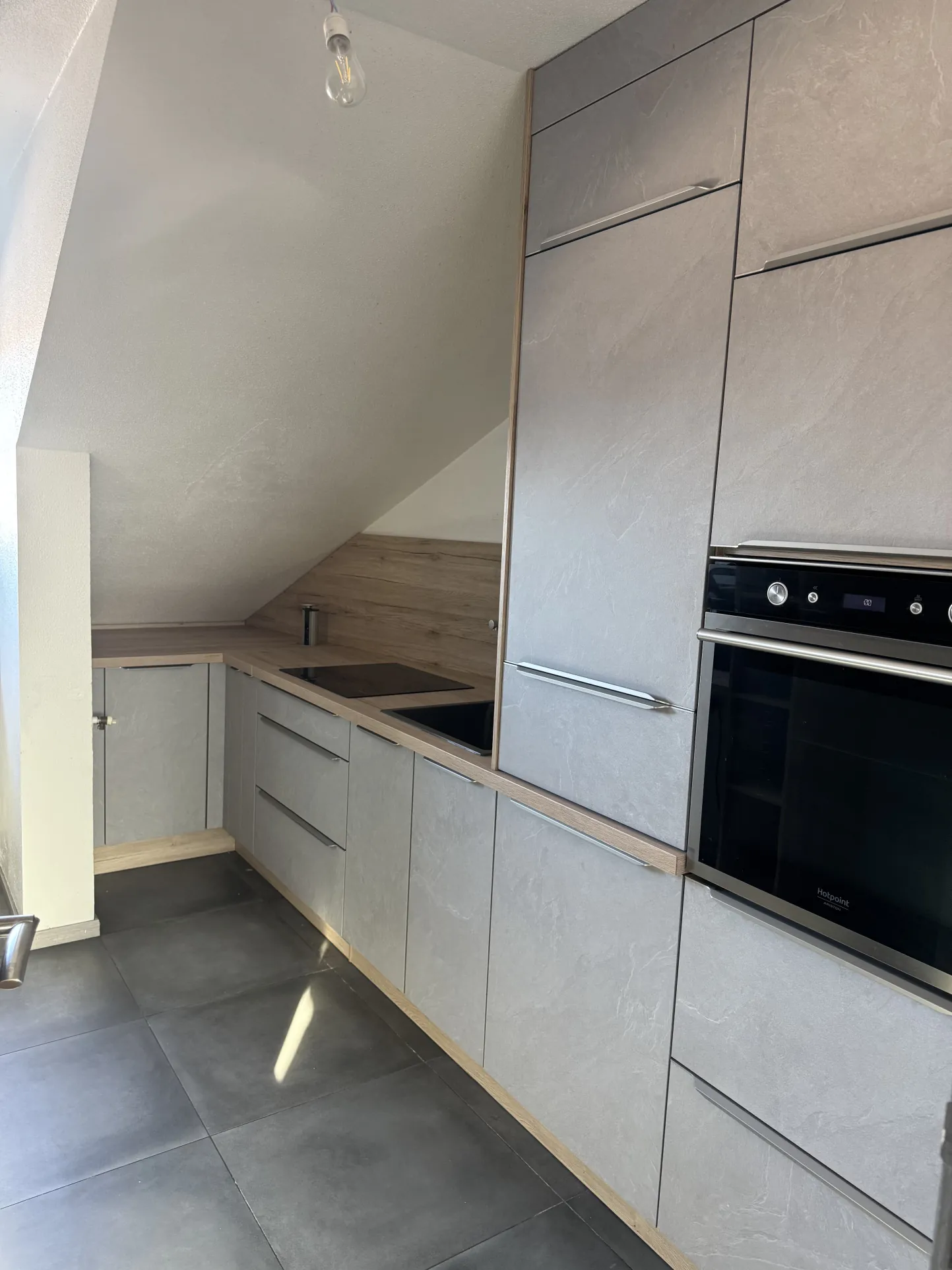 Vente d'un appartement 3 pièces dernier étage à Mulhouse en Alsace 