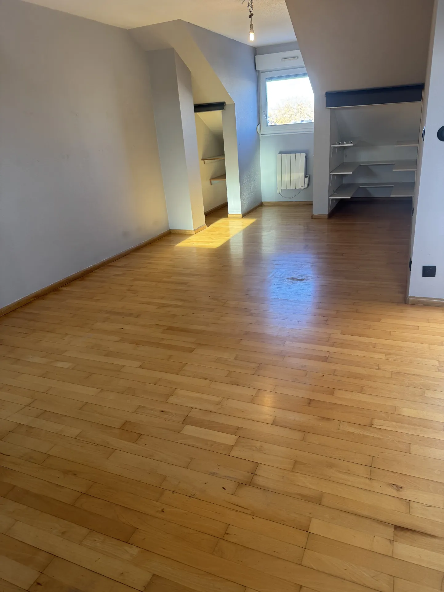 Vente d'un appartement 3 pièces dernier étage à Mulhouse en Alsace