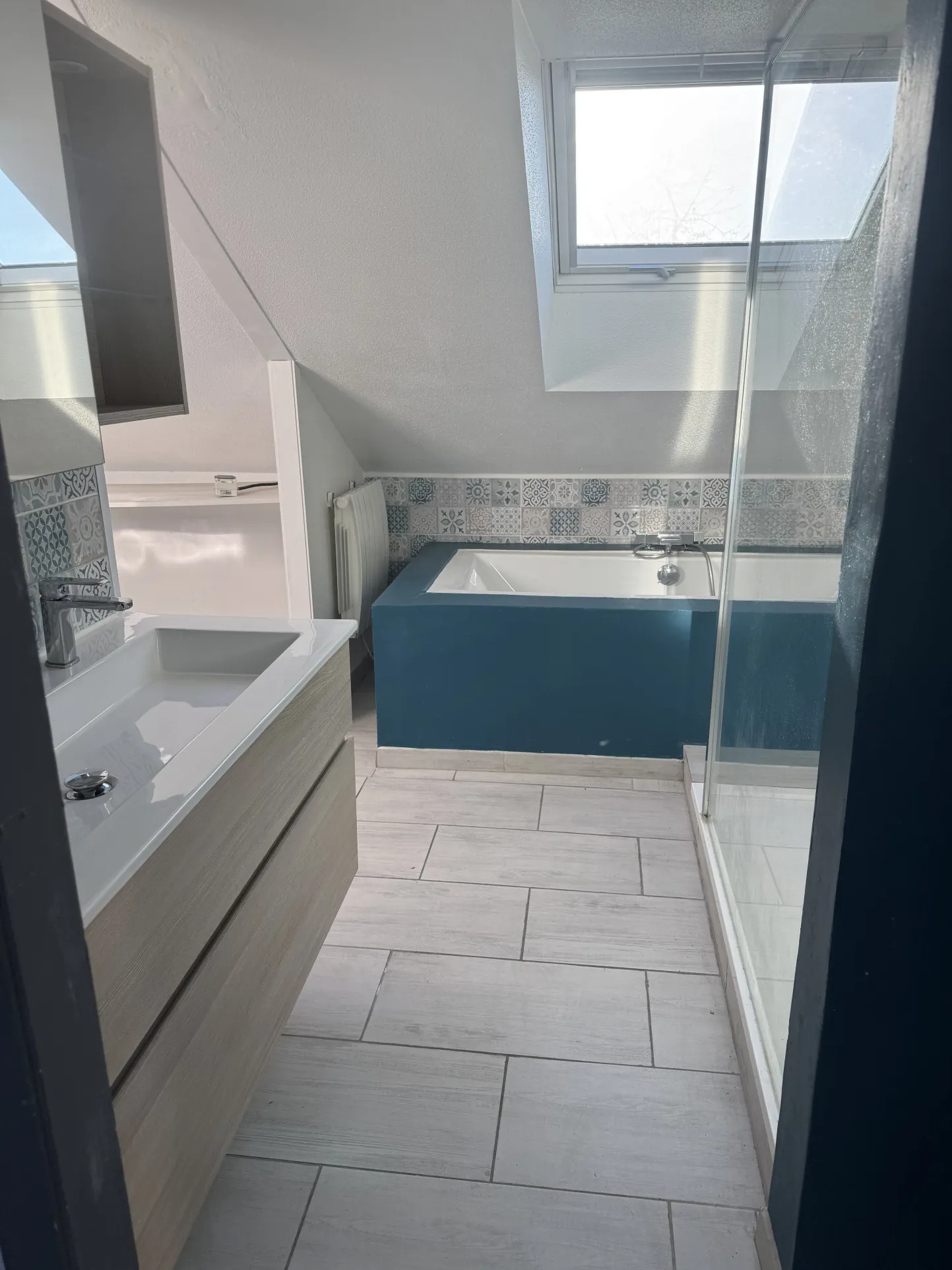 Vente d'un appartement 3 pièces dernier étage à Mulhouse en Alsace 