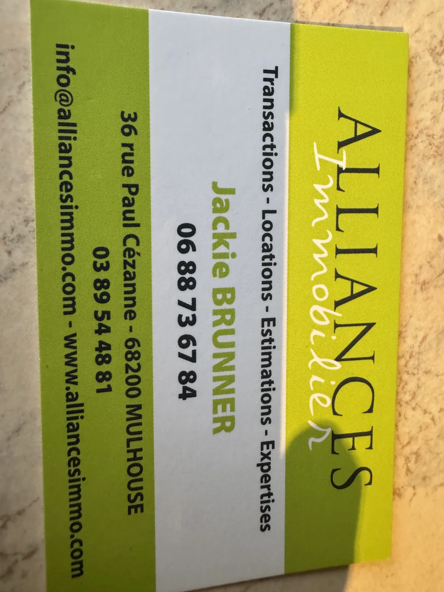 Vente d'un appartement 3 pièces dernier étage à Mulhouse en Alsace 