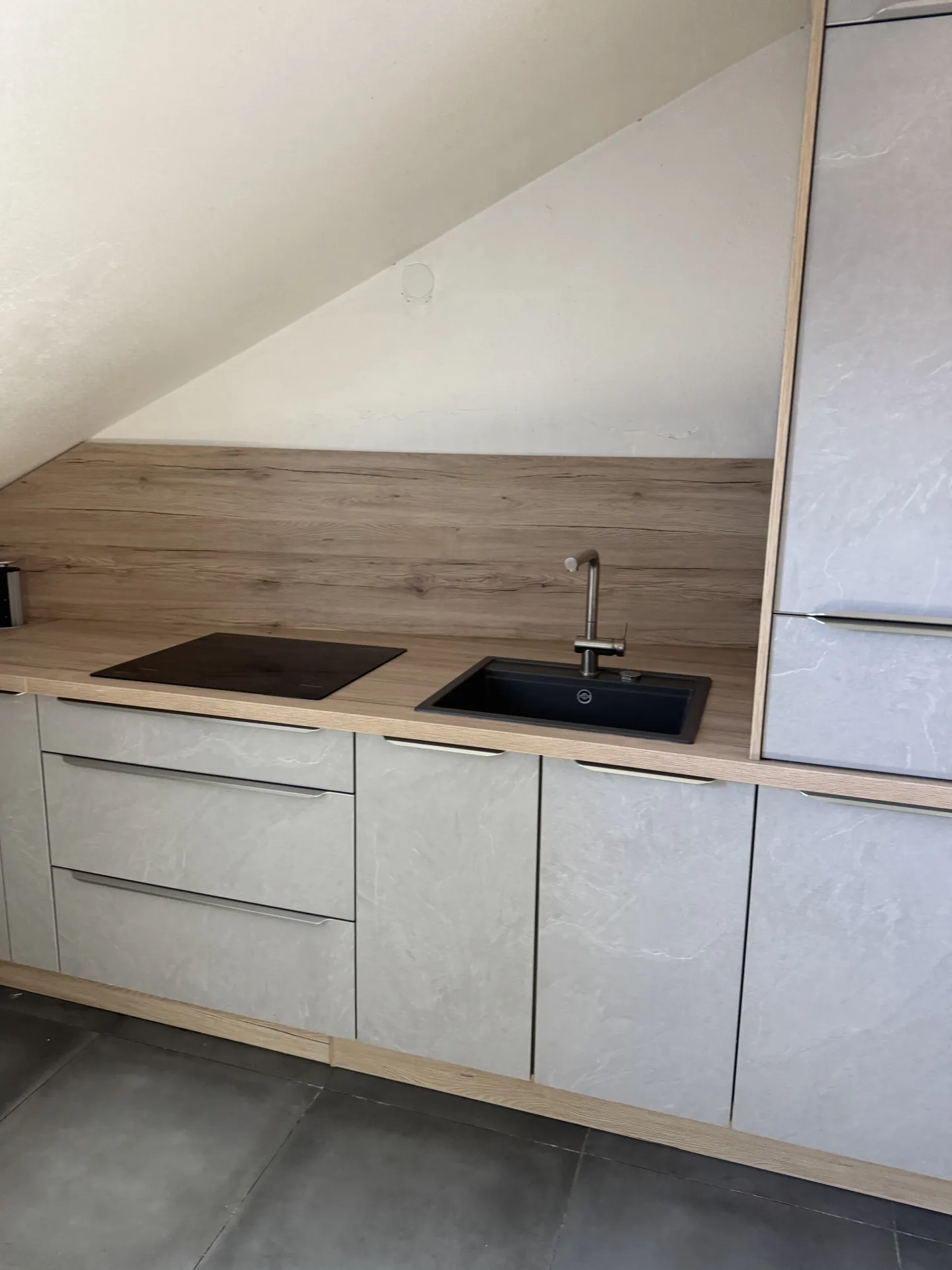Vente d'un appartement 3 pièces dernier étage à Mulhouse en Alsace 