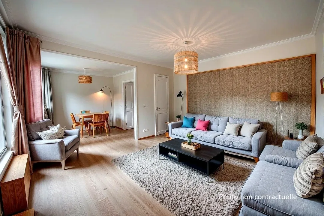 Appartement 4 pièces à rénover avec garage à Castelnau-Le-Lez - 87 m² 