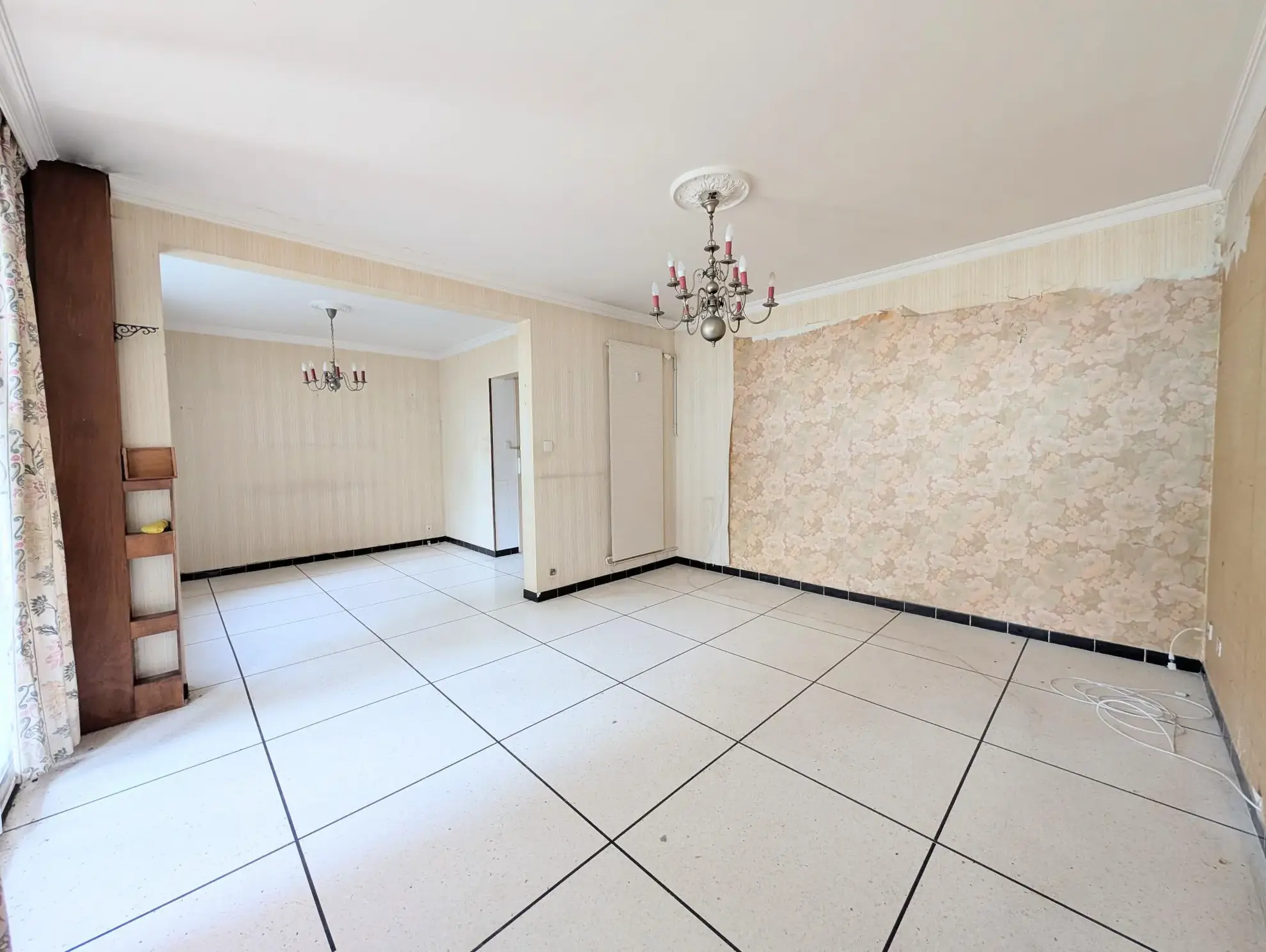 Appartement 4 pièces à rénover avec garage à Castelnau-Le-Lez - 87 m² 