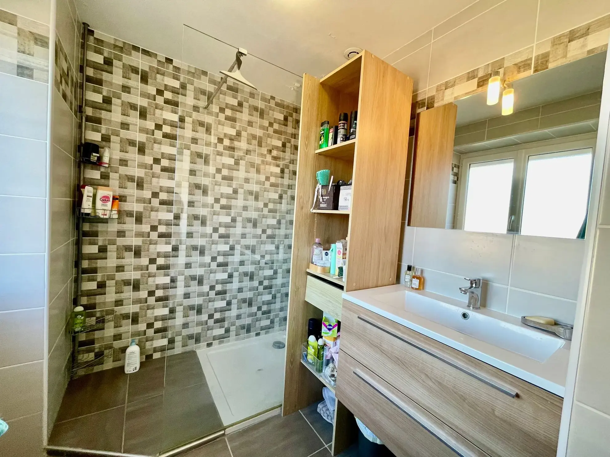 Maison écologique de 70m² à Anneyron avec terrasse et panneaux solaires 