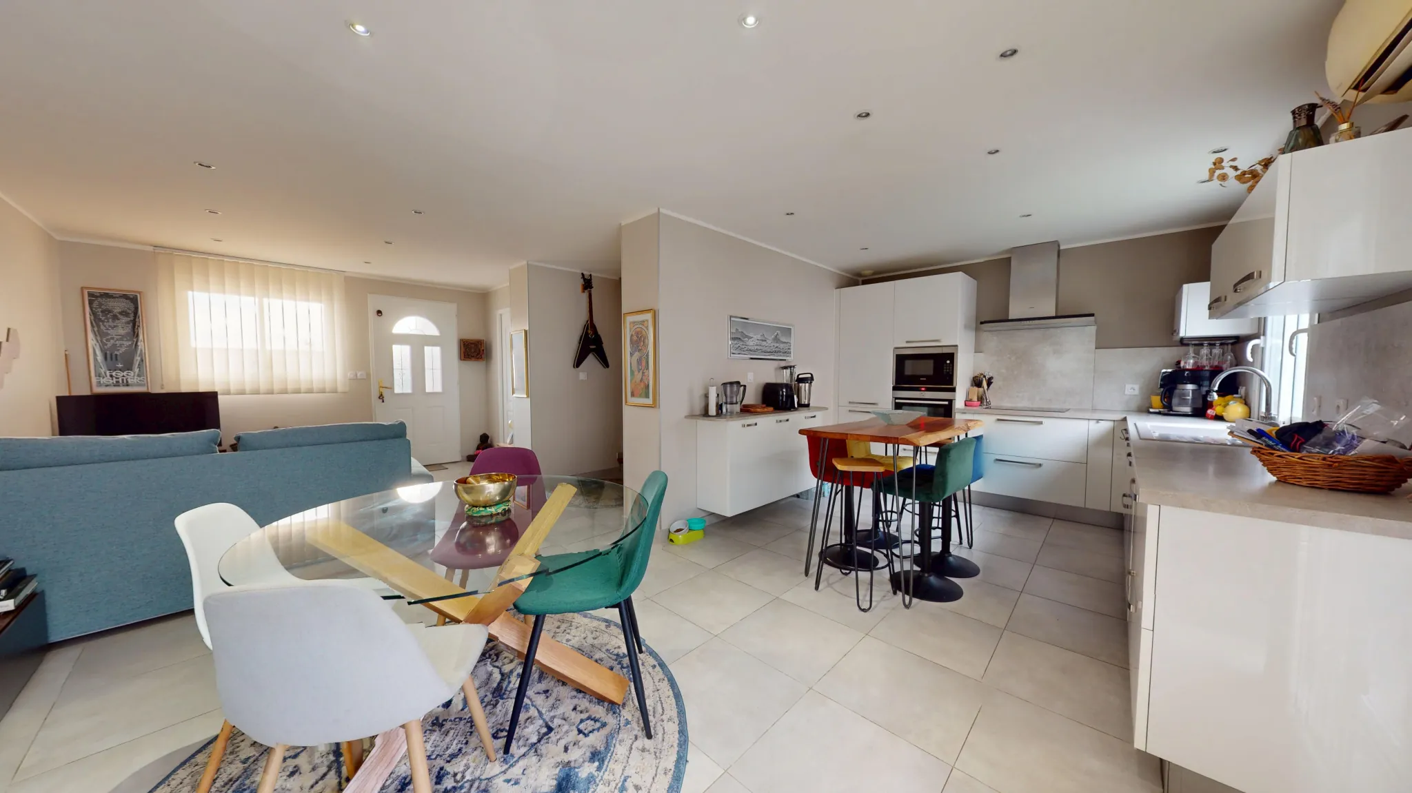 Maison 4 chambres avec terrasse et jardin à Narbonne – Quartier calme